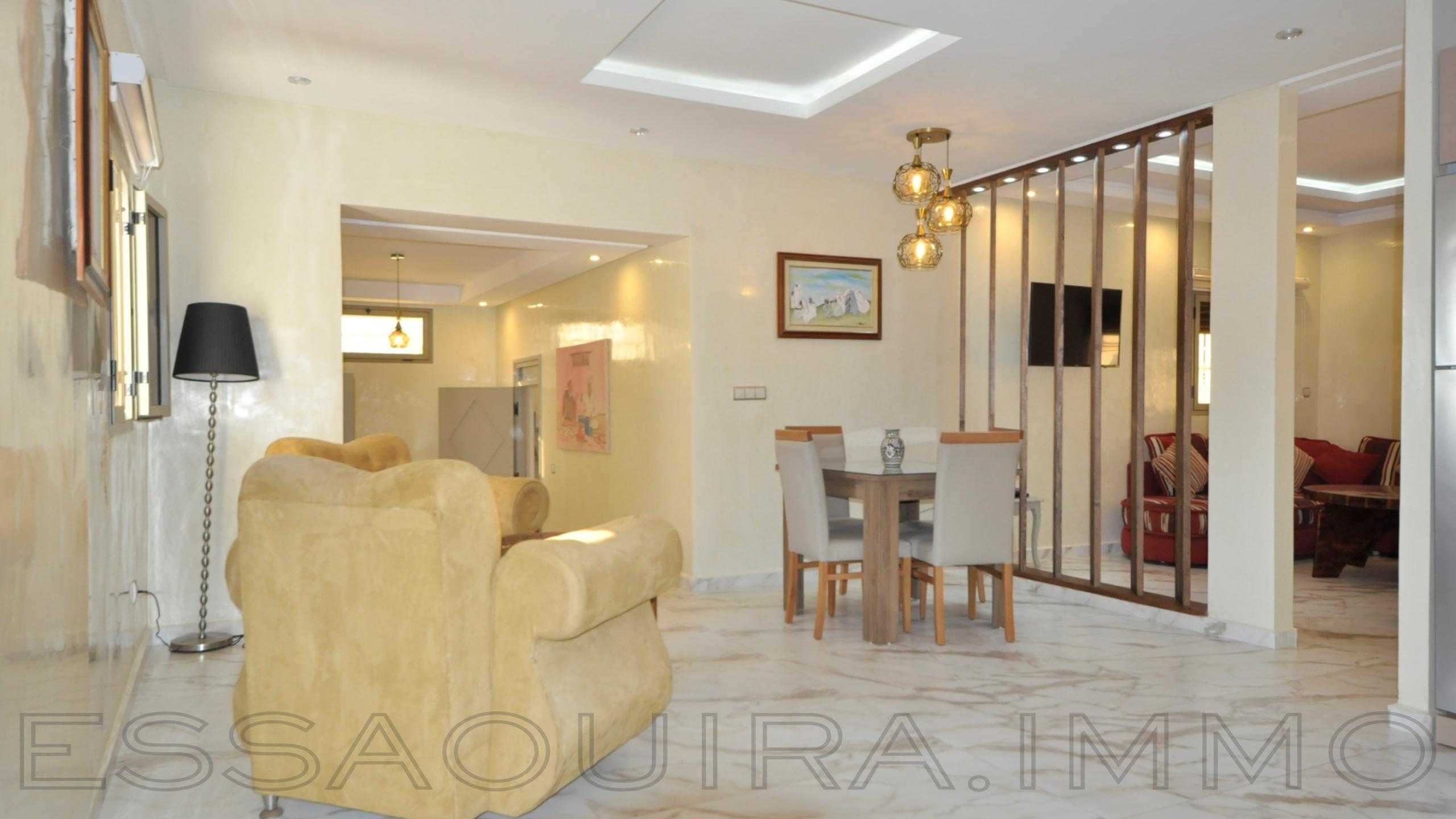 appartement avec 1 chambre et 1 salle de bain