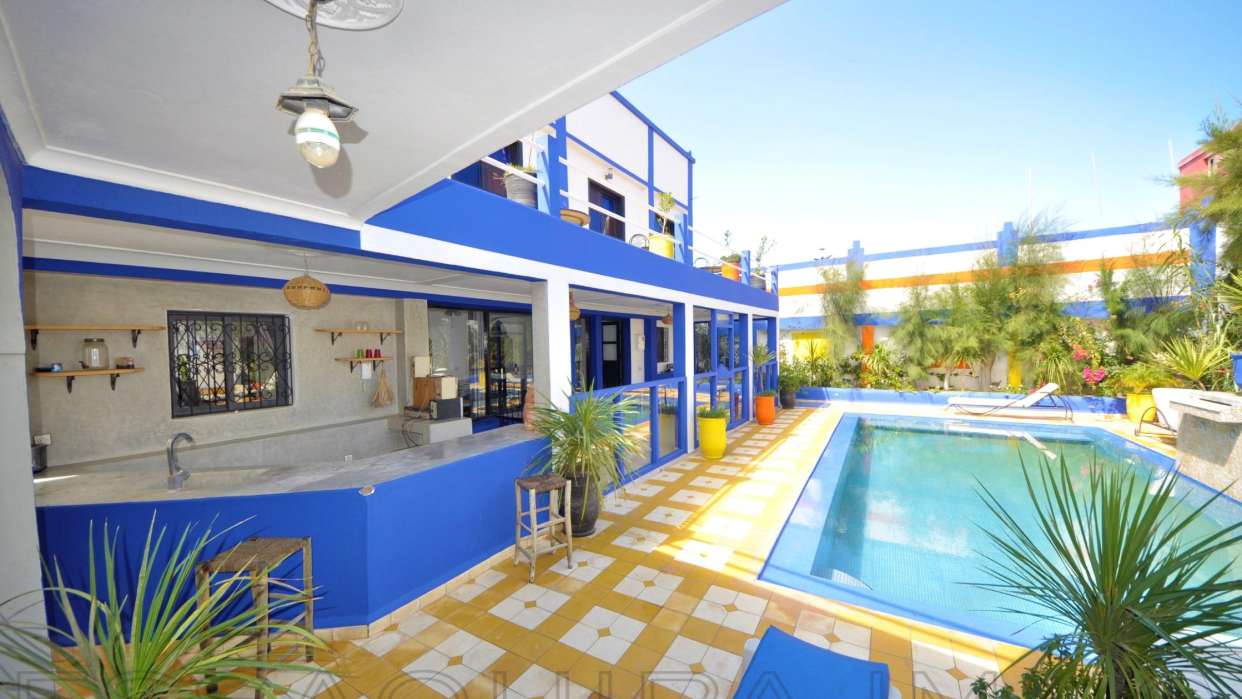 maison d'hôtes avec patio