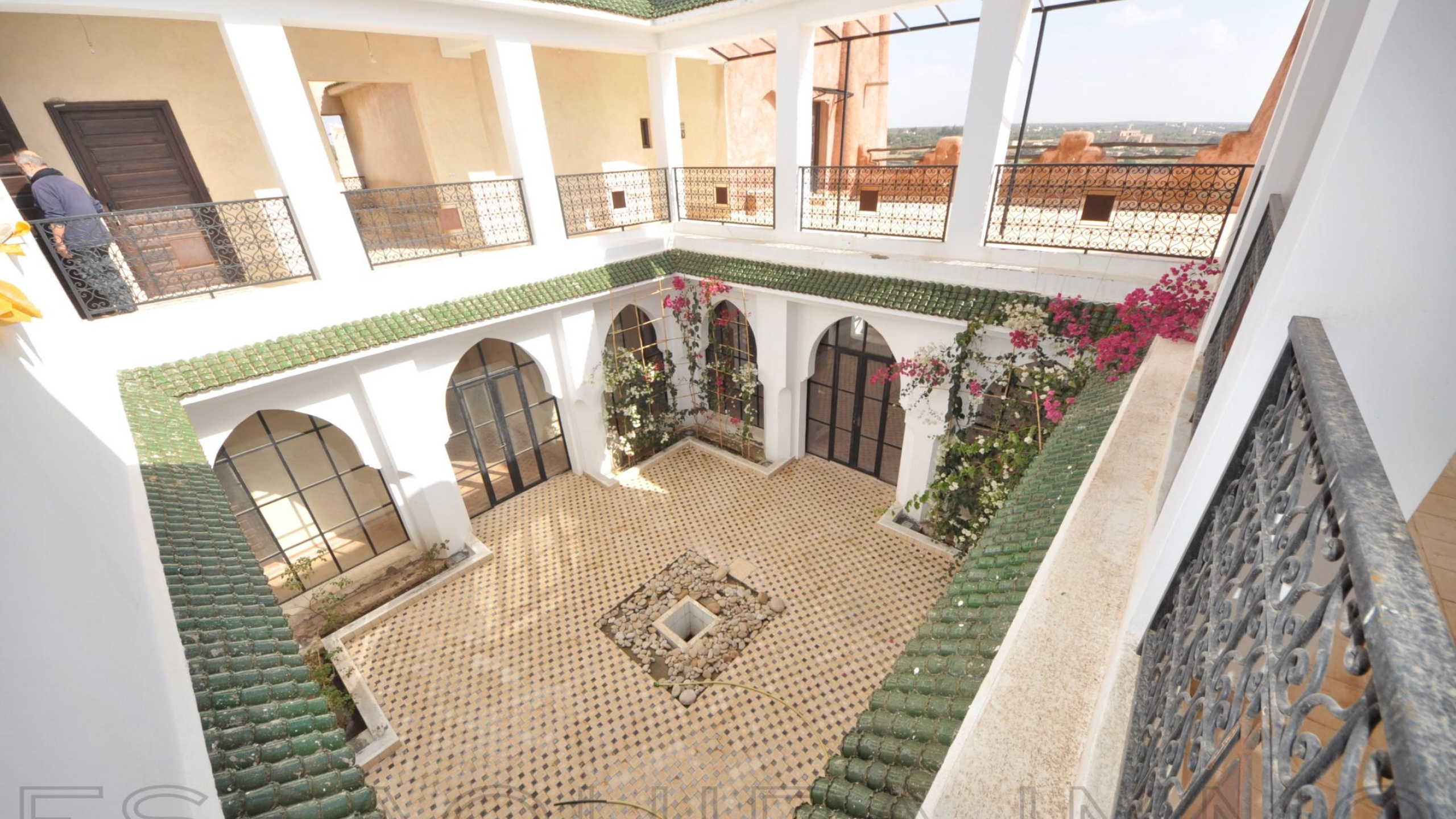 maison d'hôtes avec 7 chambres et 7 salles de bain