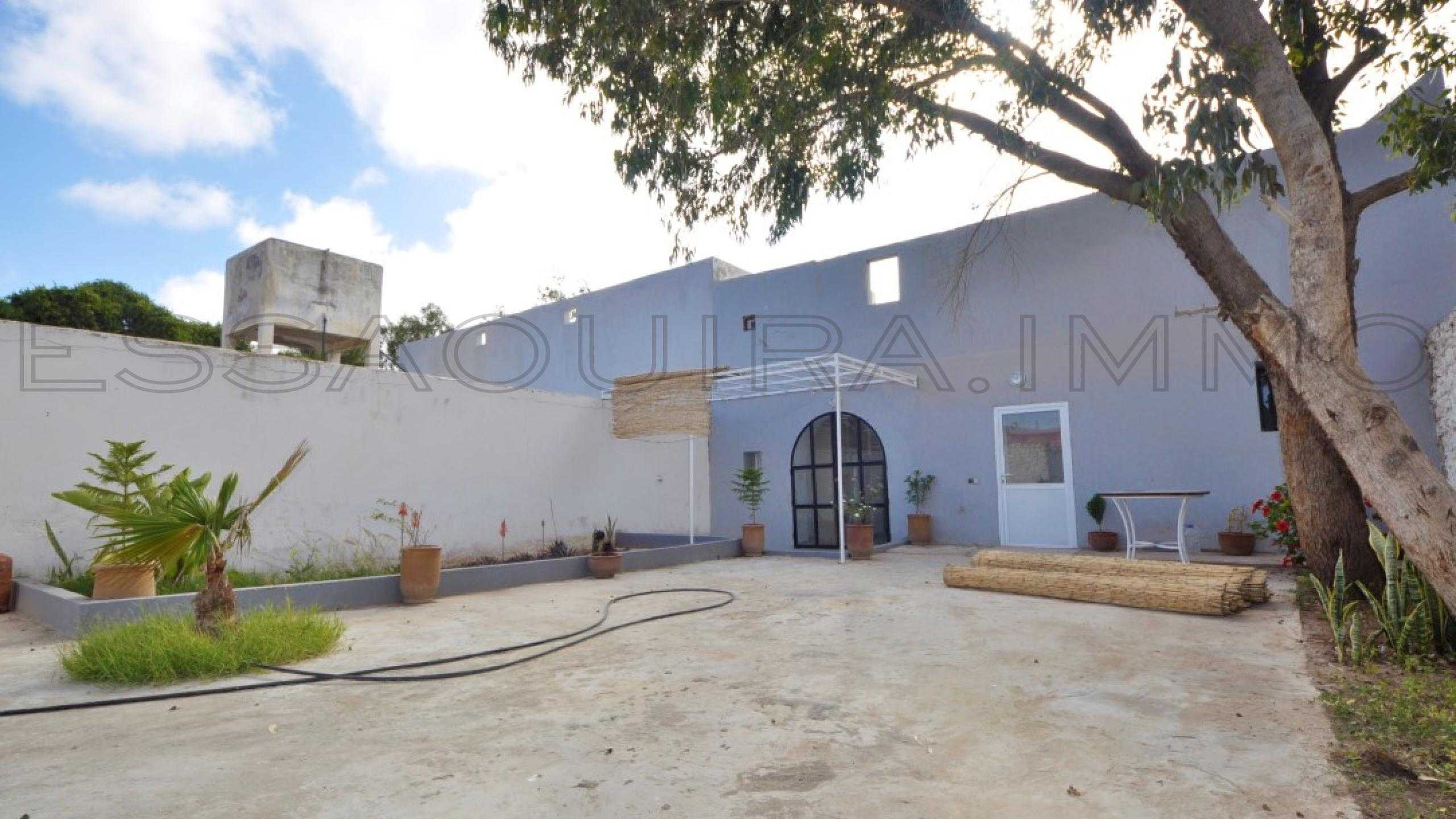 maison en location longue durée à essaouira