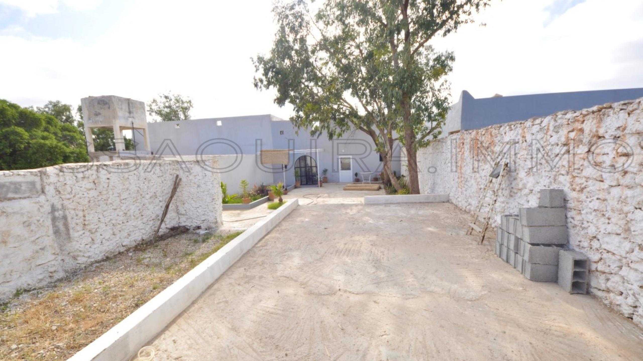 maison avec cheminée