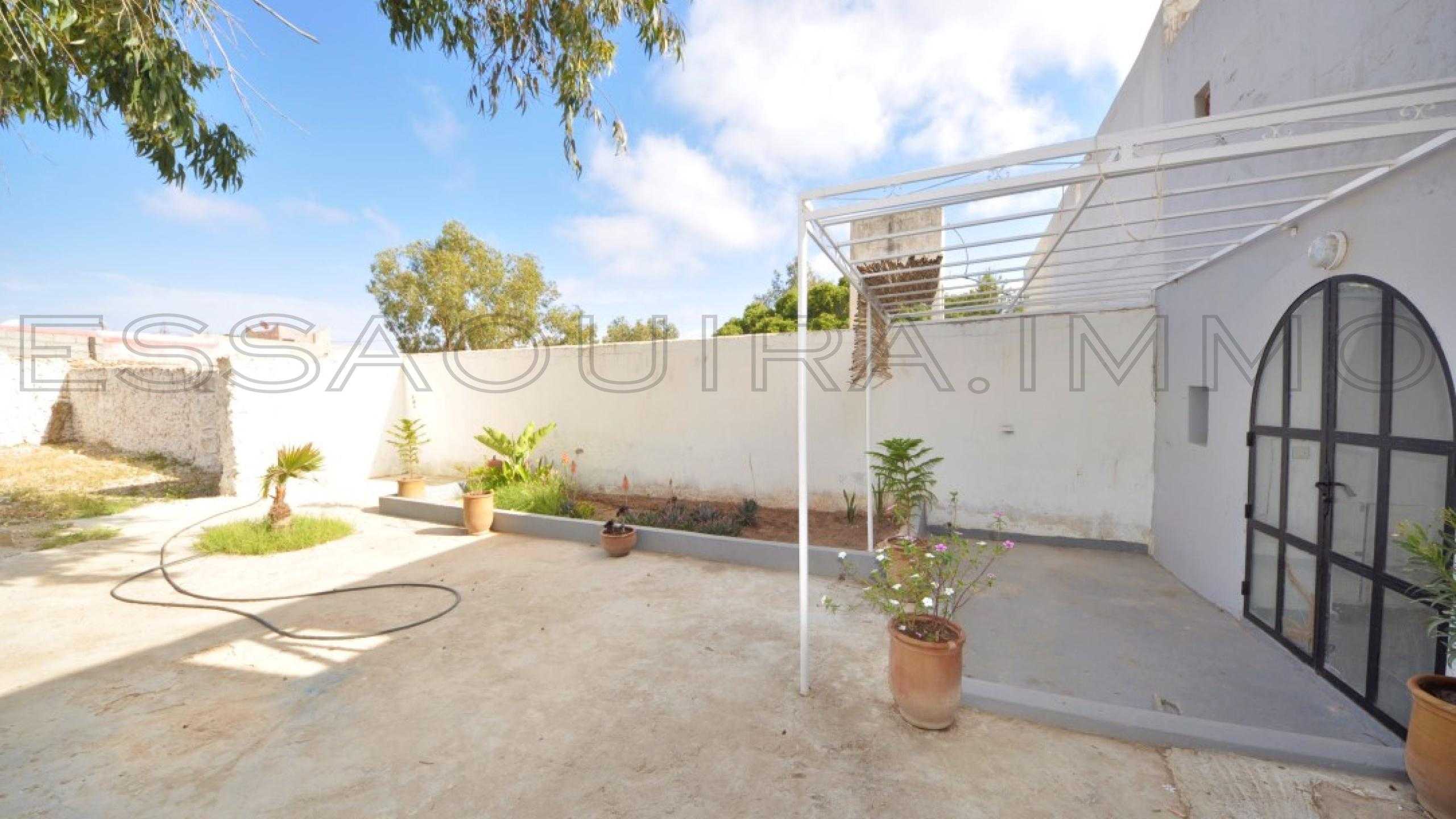 maison avec terrasse