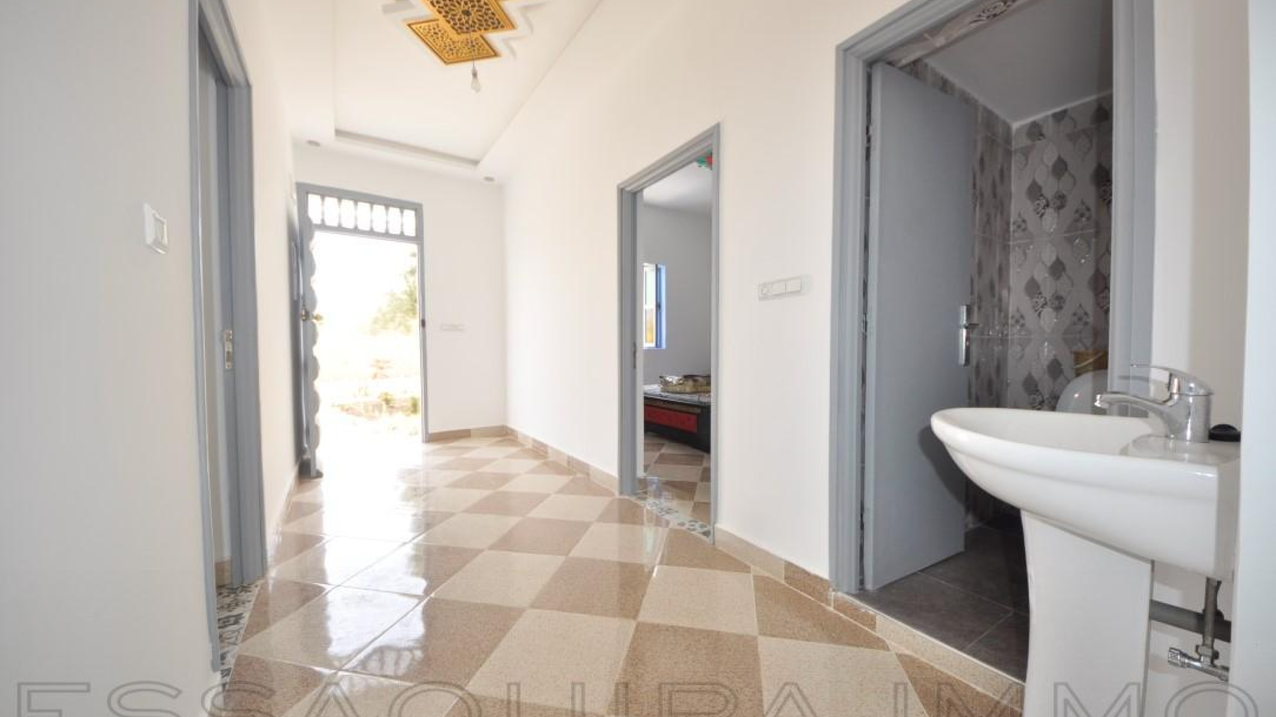 villa avec cuisine equipée
