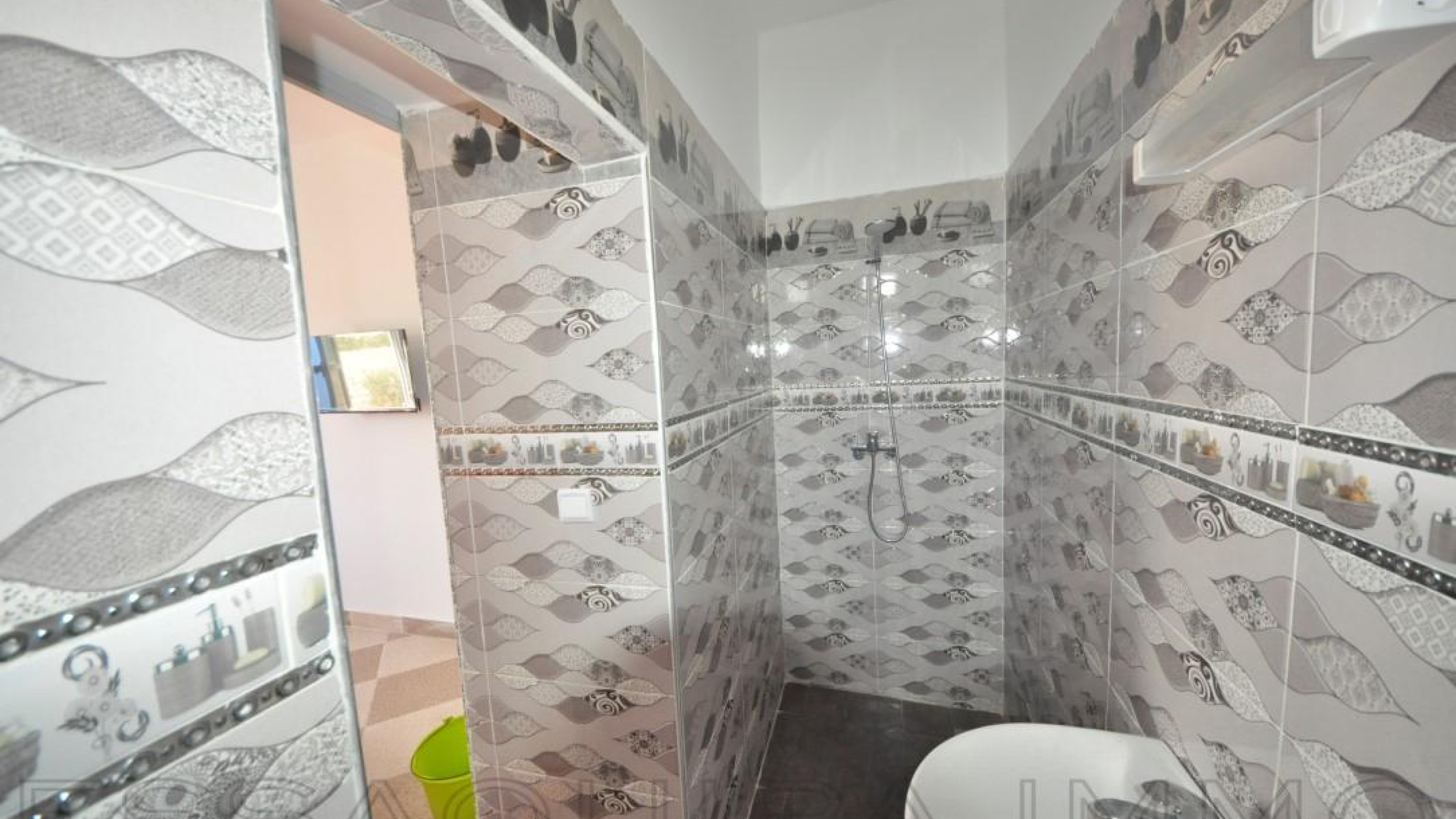 villa avec douche
