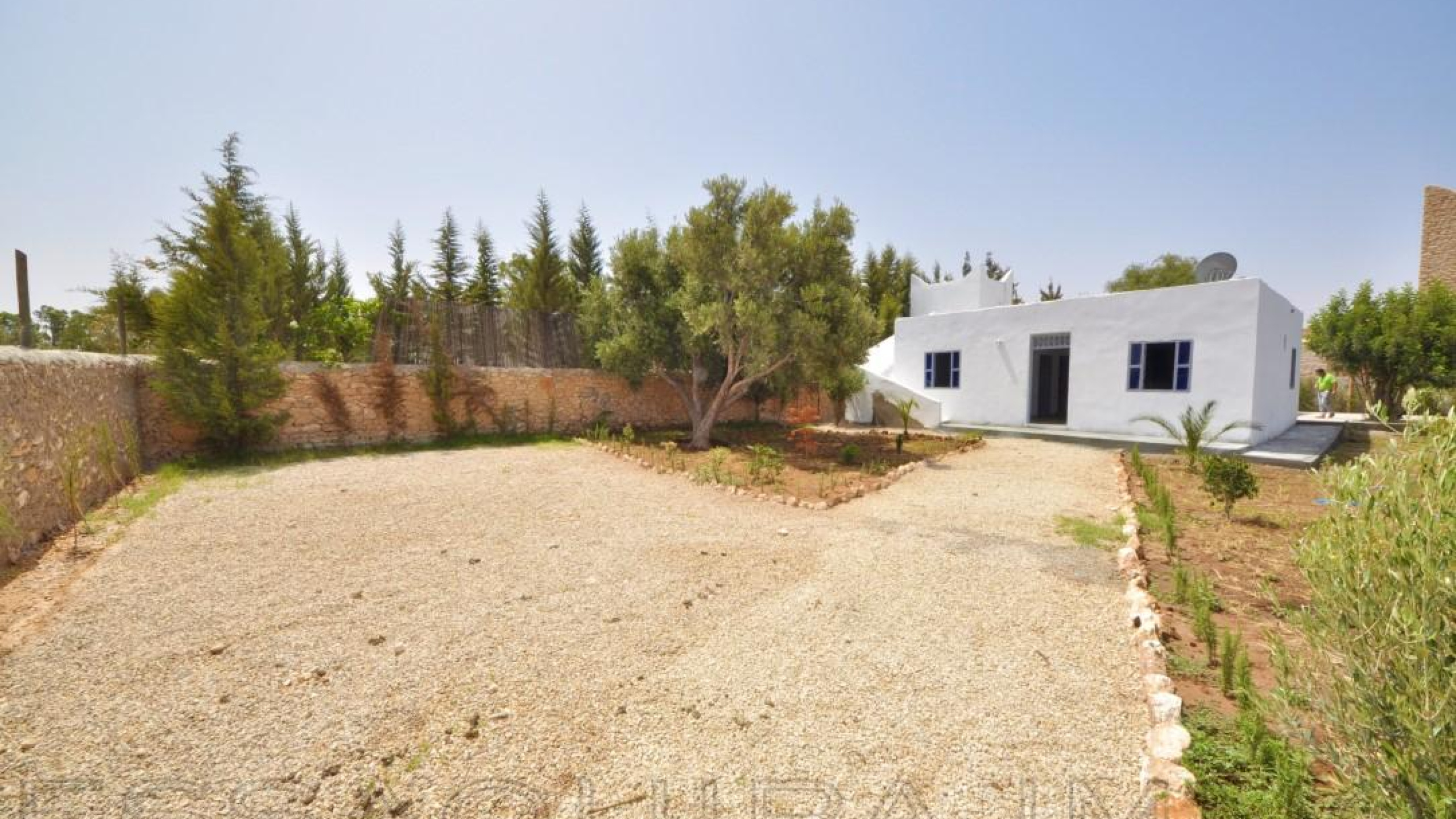 villa avec jardin