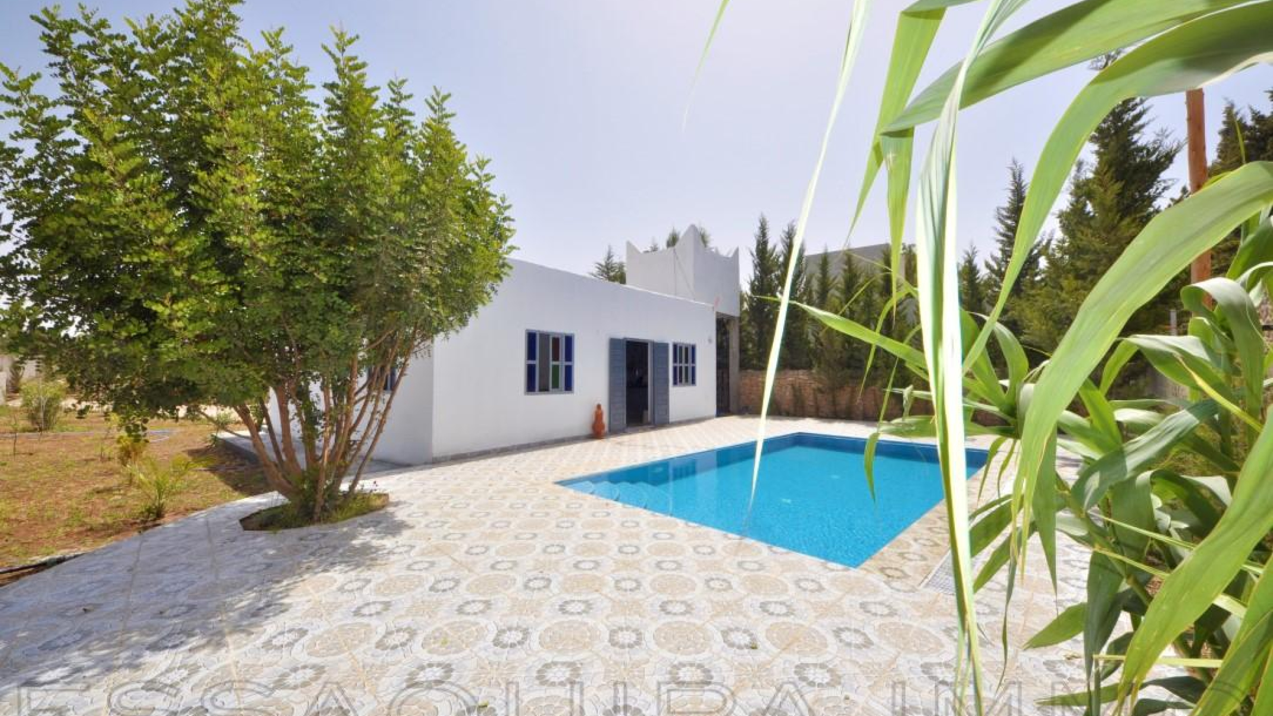 villa en location longue durée à essaouira