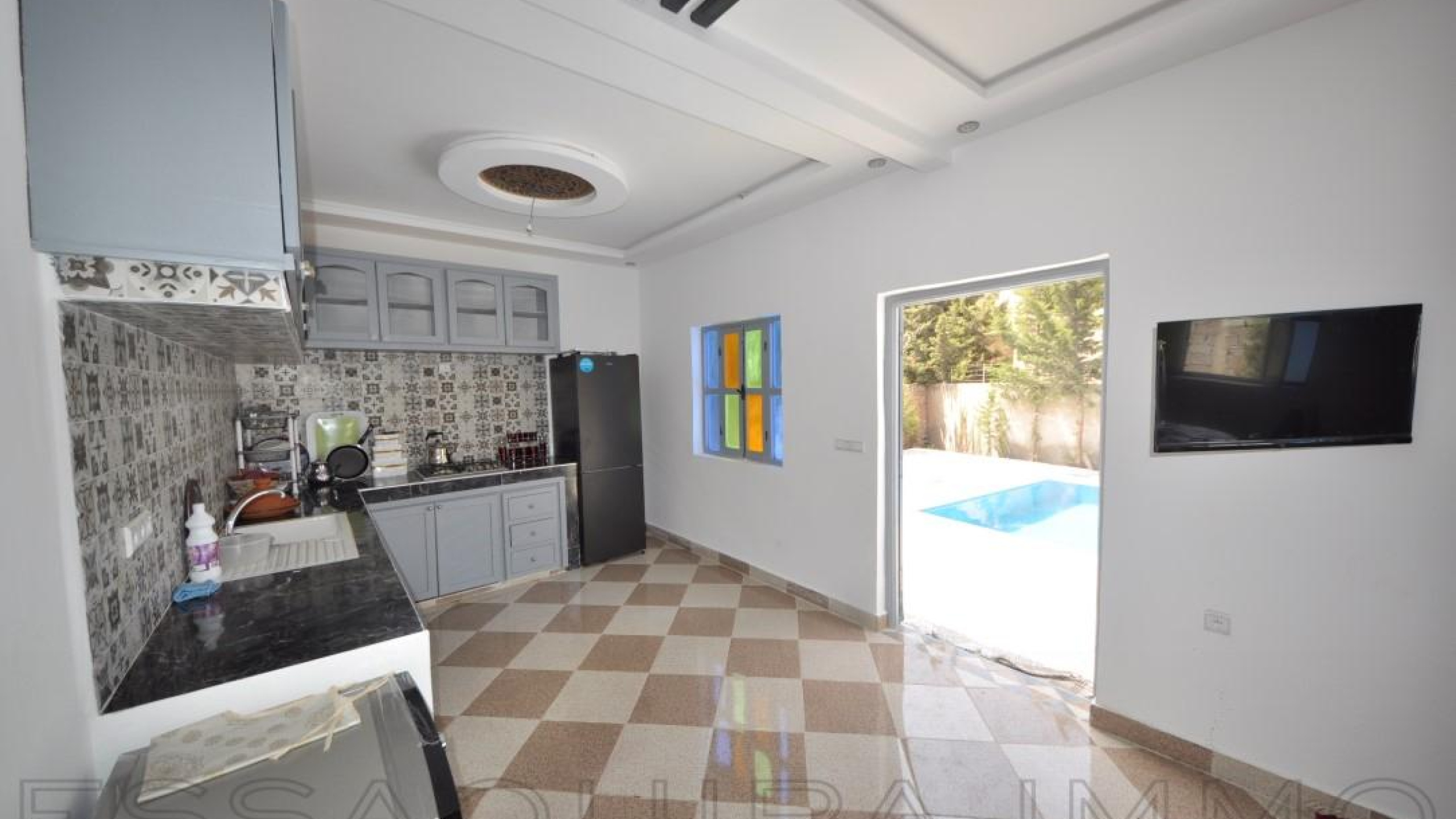villa avec loué