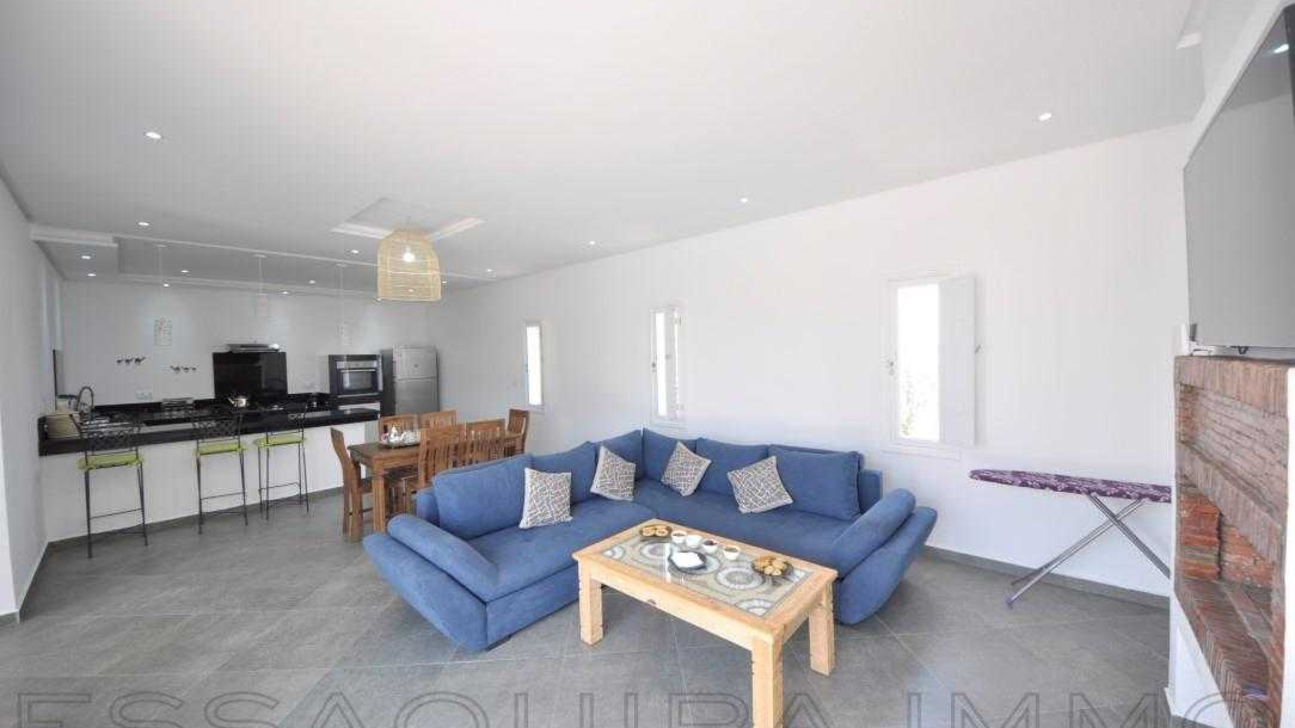 villa avec cuisine equipée