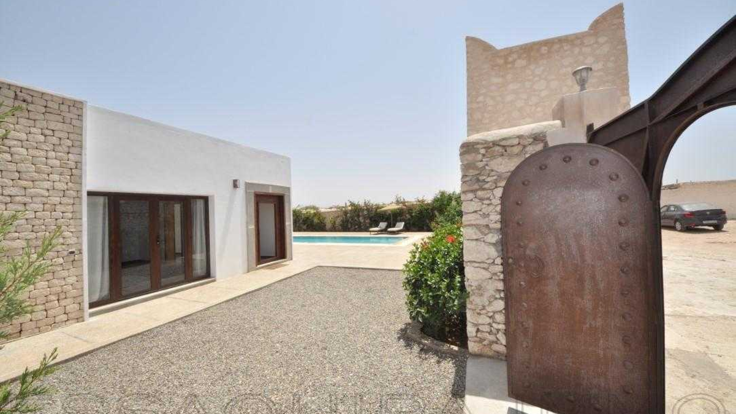 villa avec terrasse