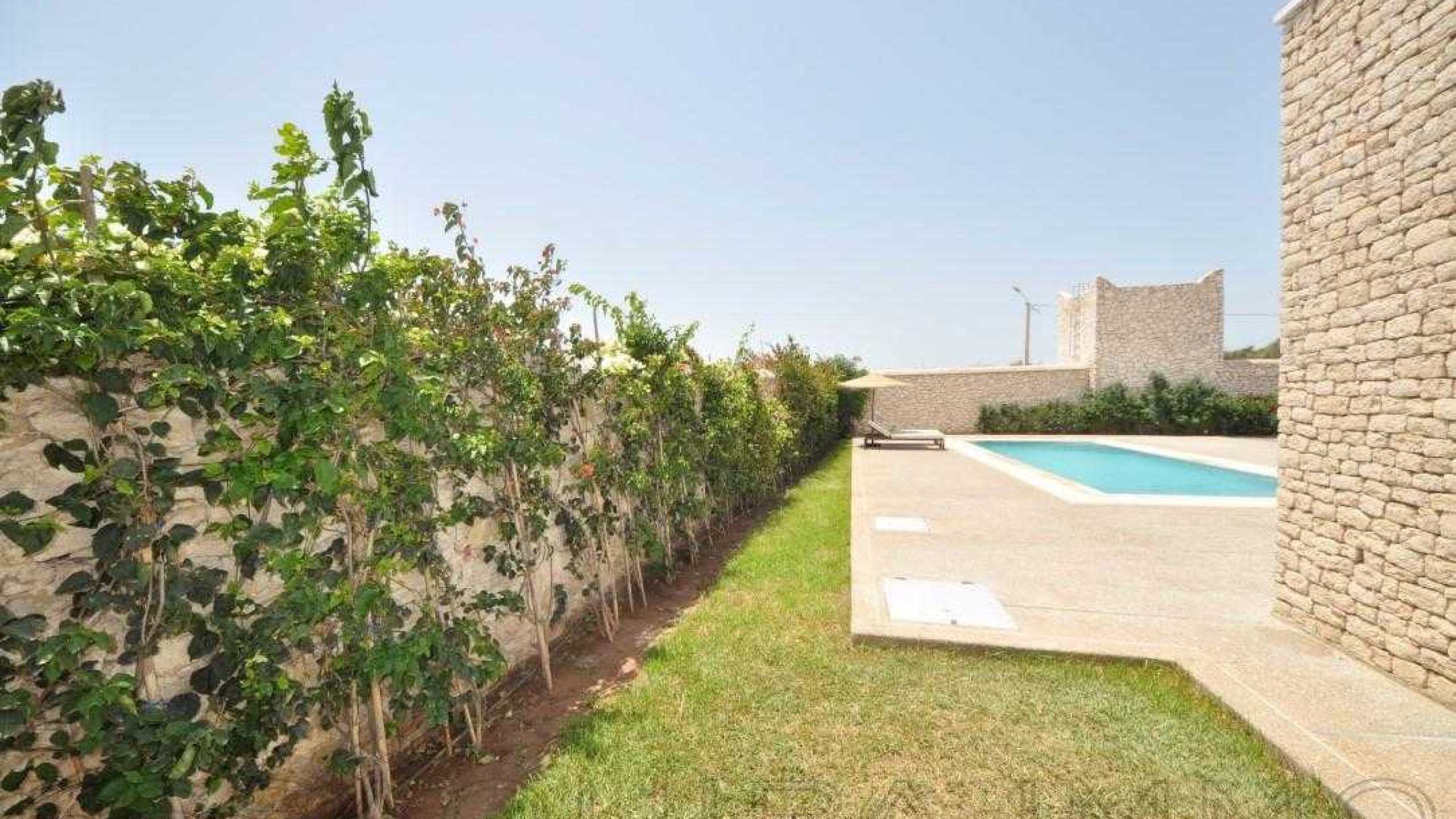 villa avec cuisine equipée