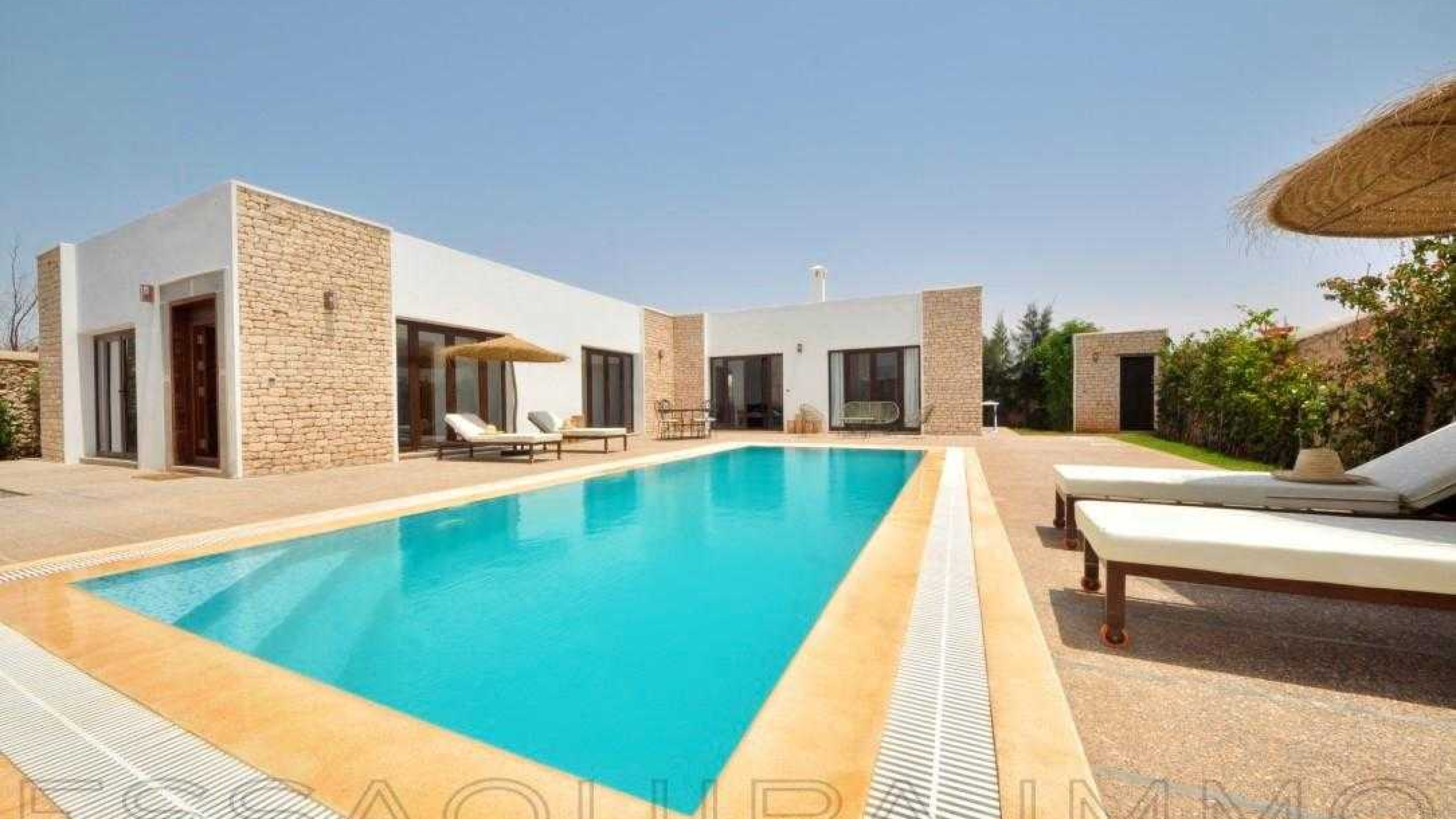 villa en location longue durée à essaouira