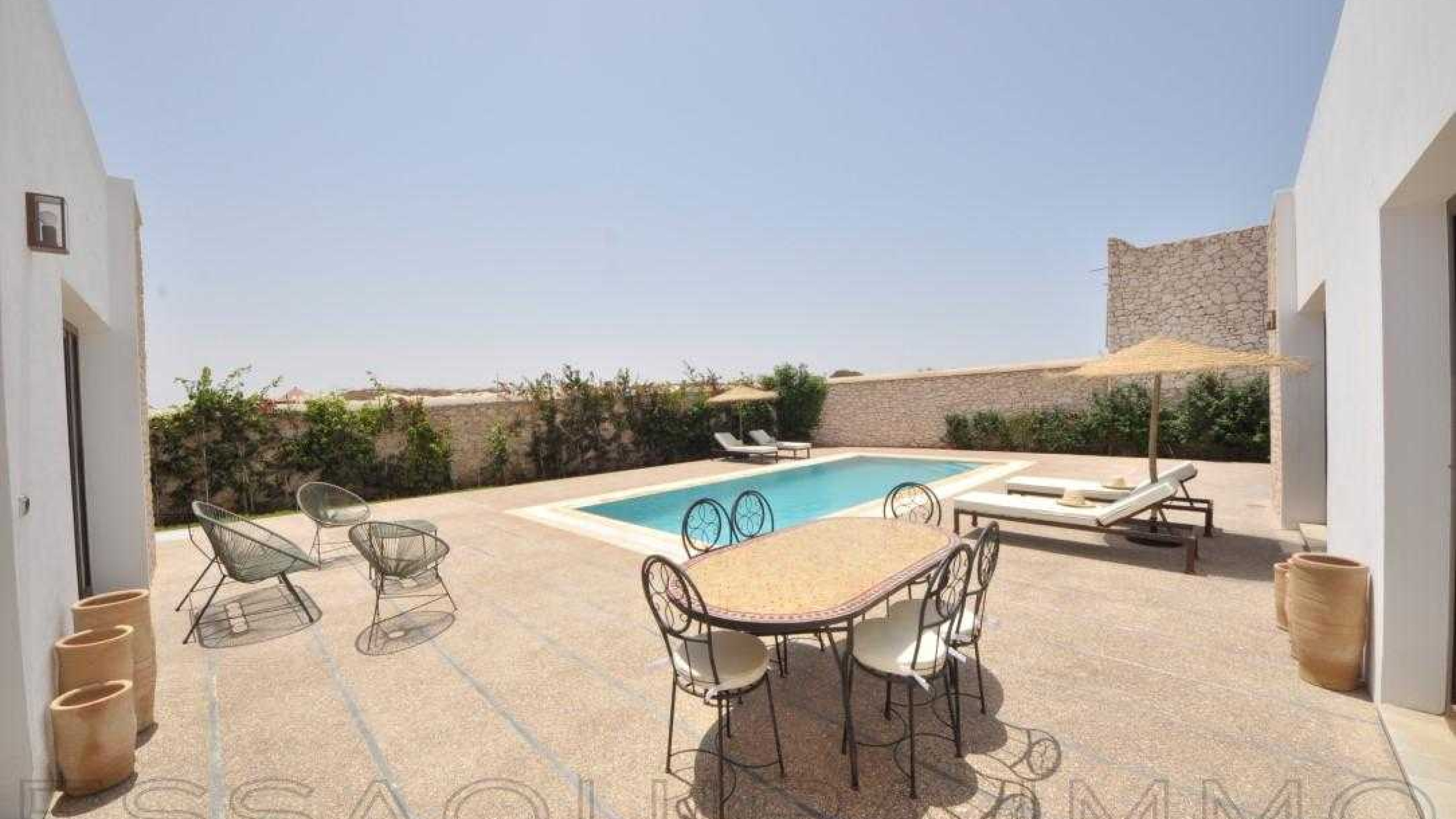 villa de 170 m² sur un terrain de 700 m²