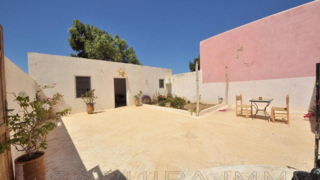 maison en location longue durée à essaouira