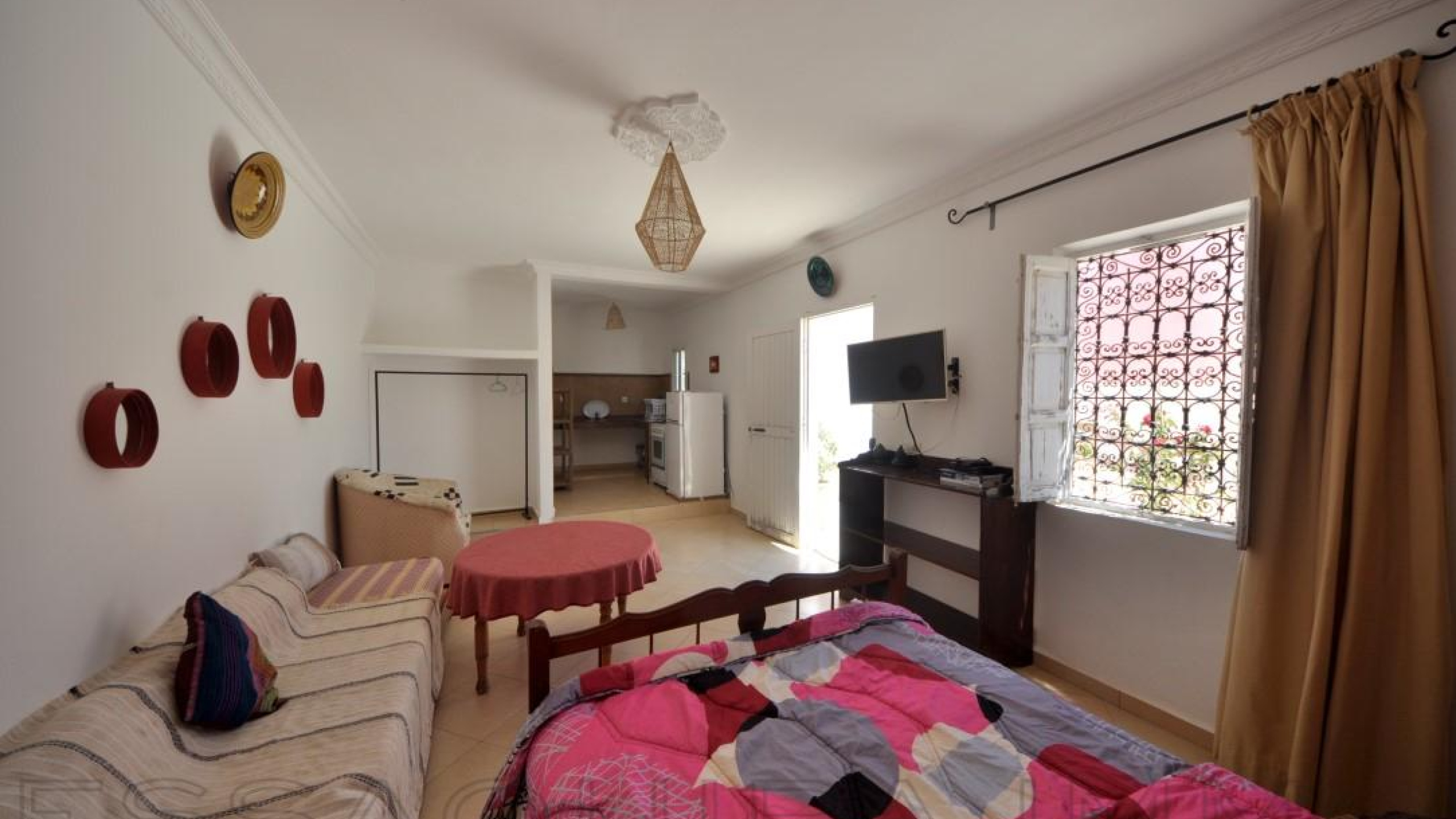 maison avec loué