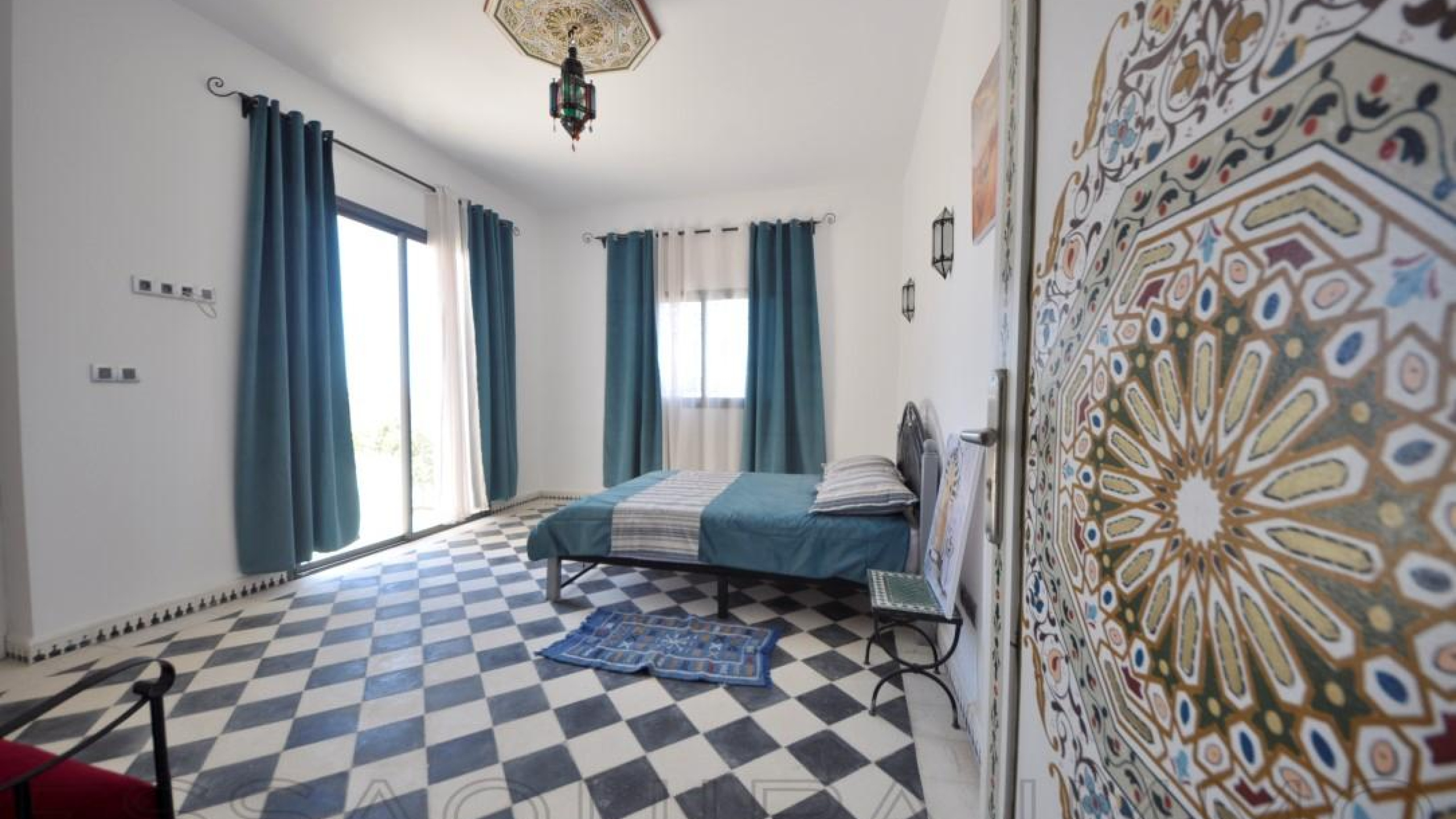 villa avec machine à laver
