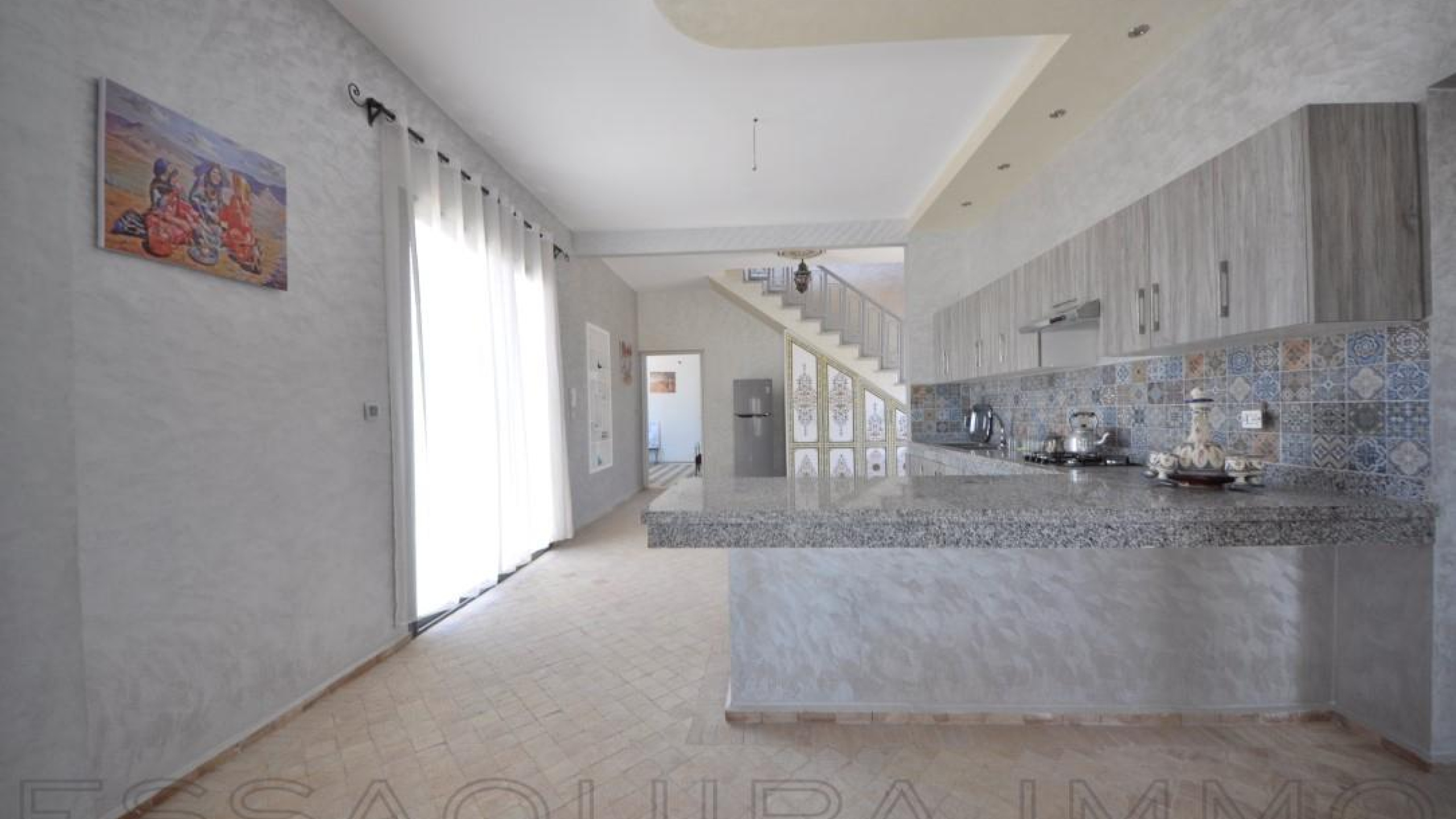 villa en location longue durée à essaouira