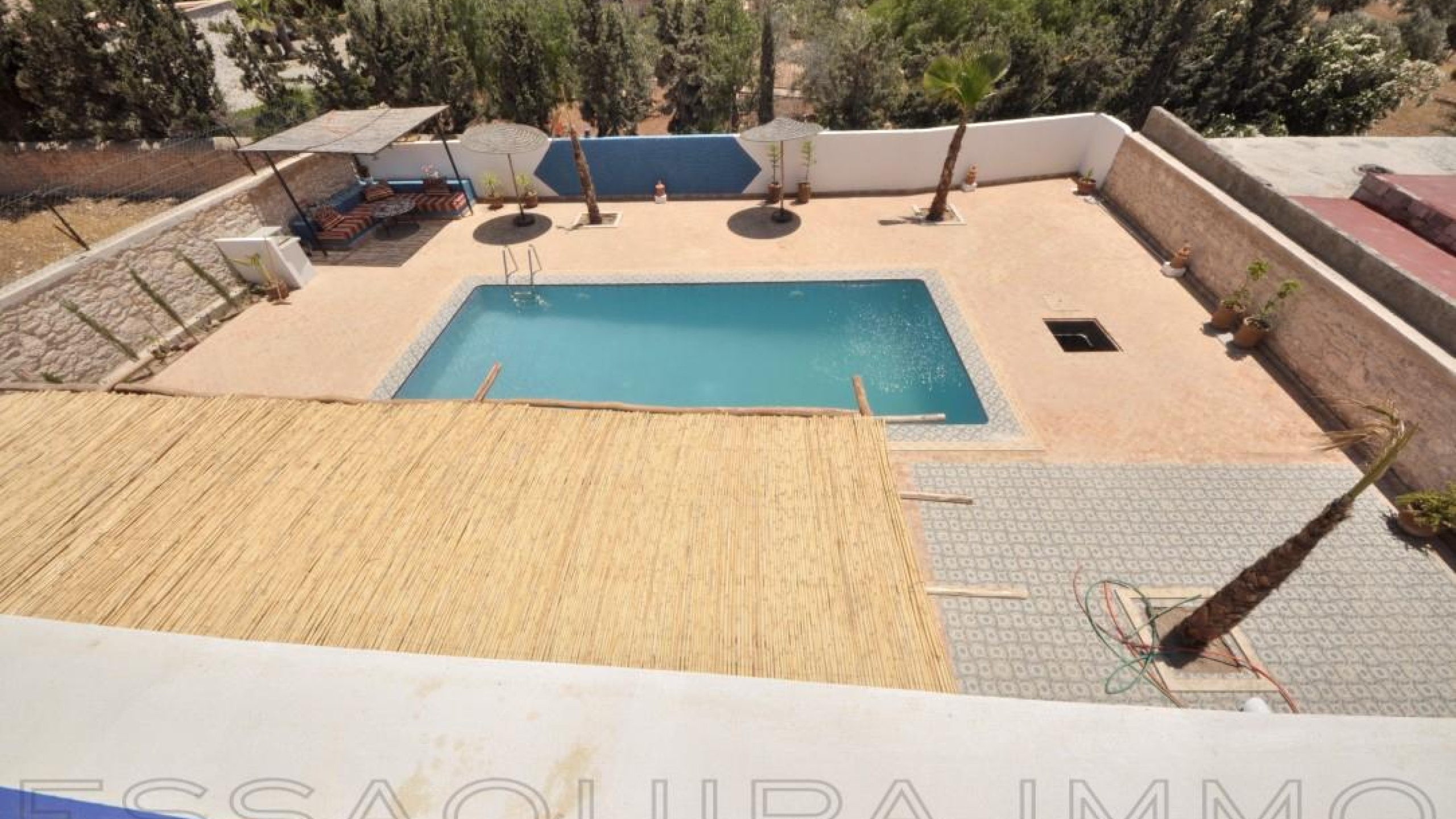 villa avec loué