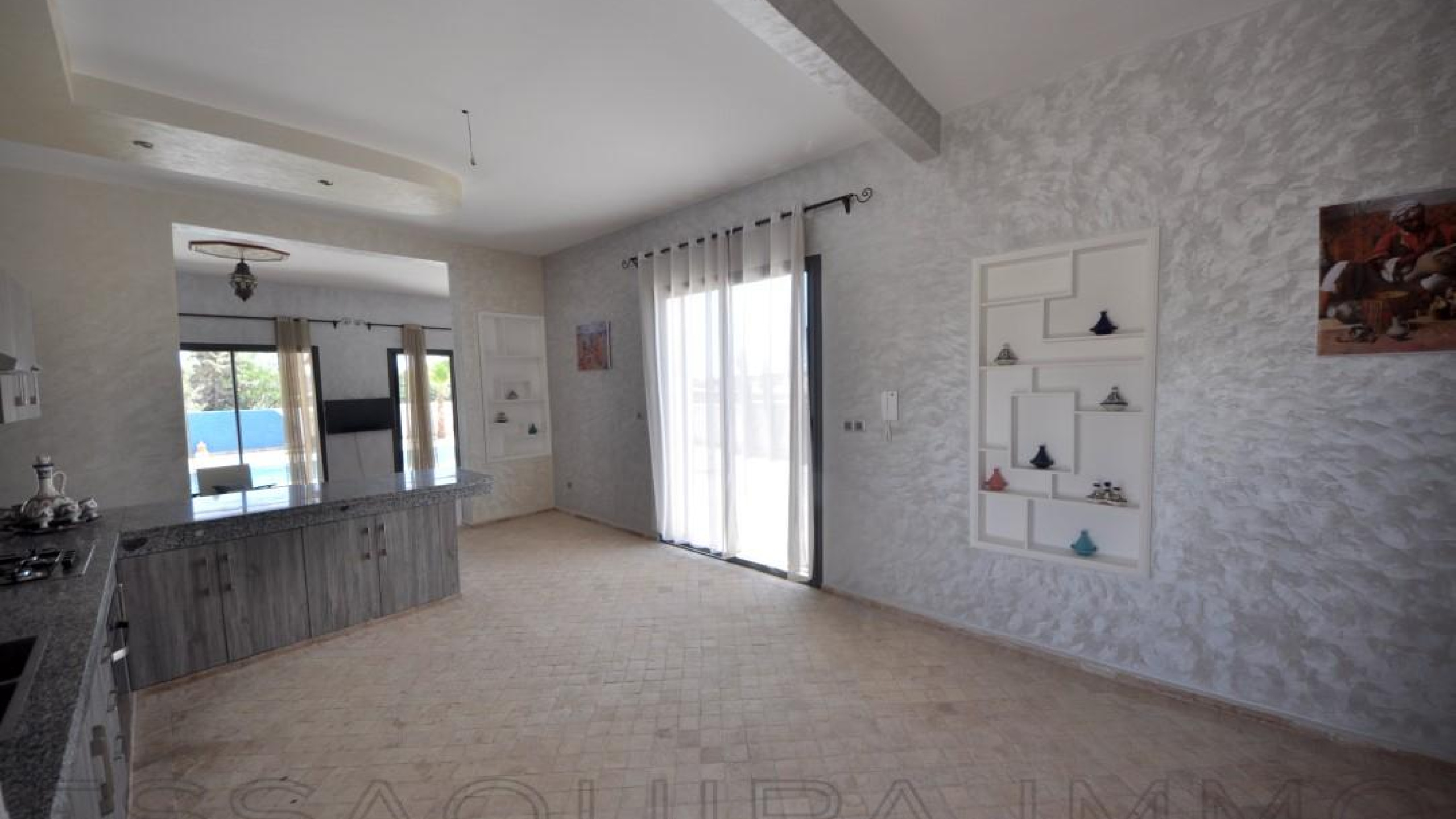 villa avec terrasse