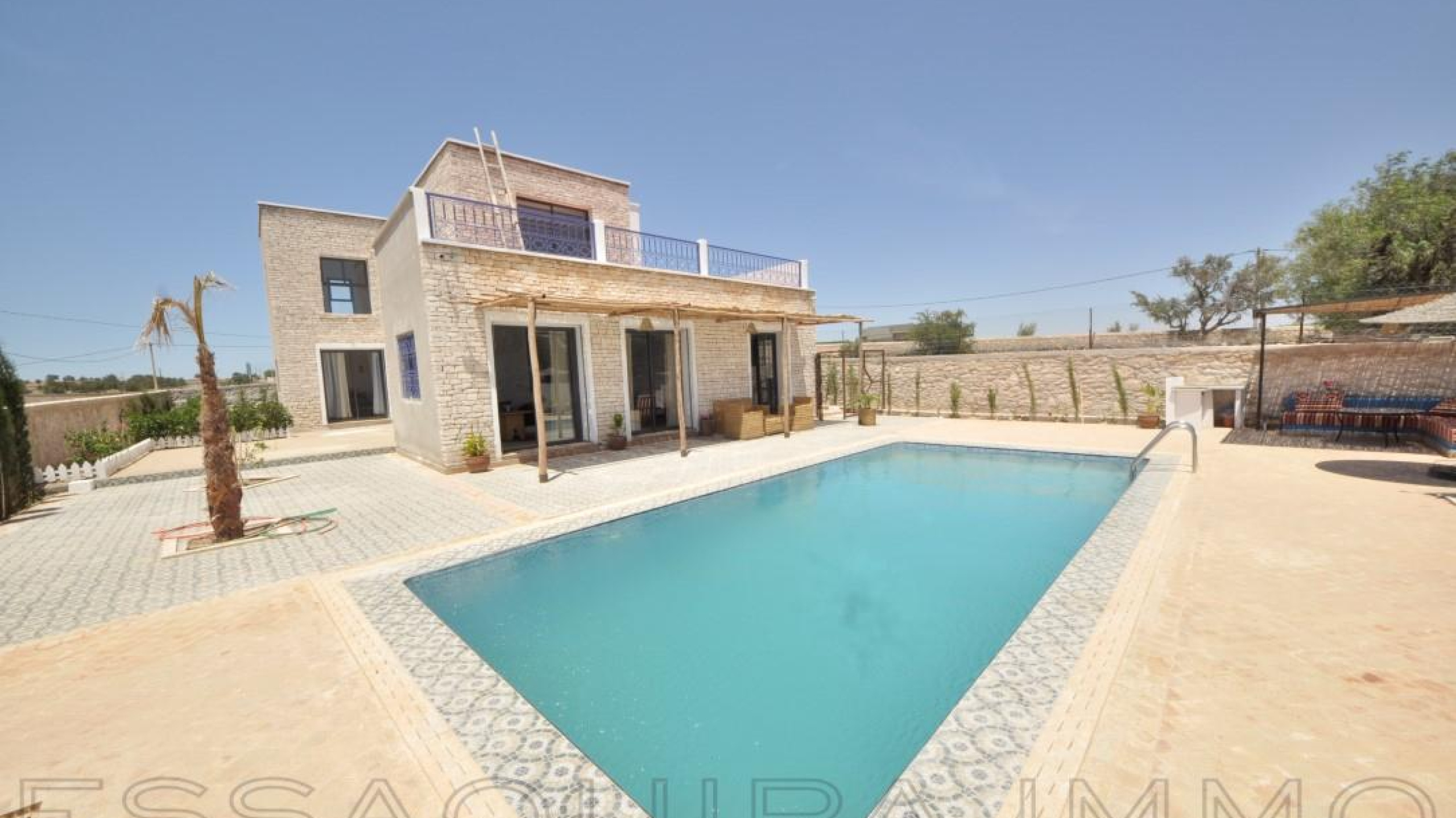 villa en location longue durée à essaouira