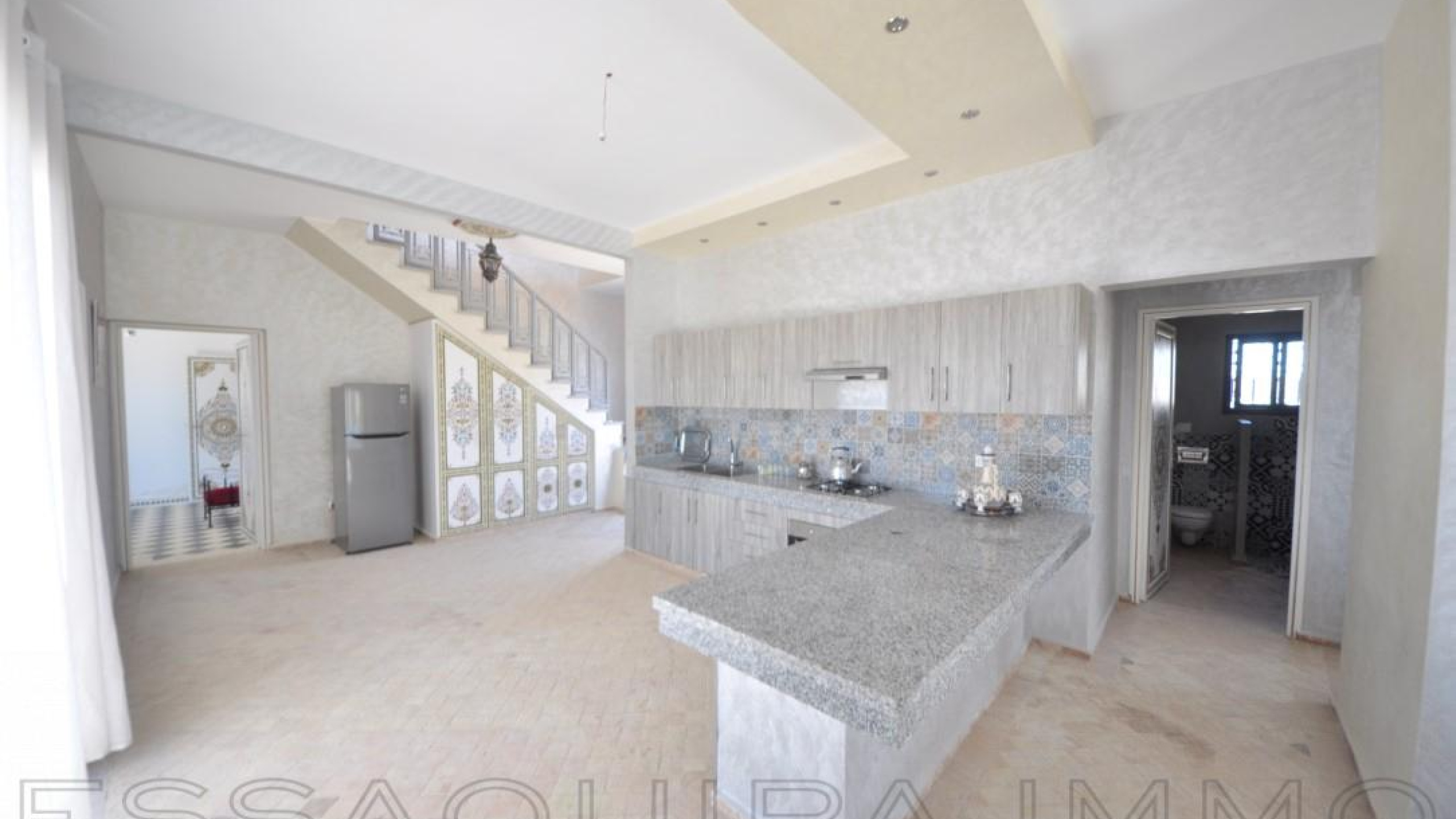 villa avec 4 chambres et 3 salles de bain