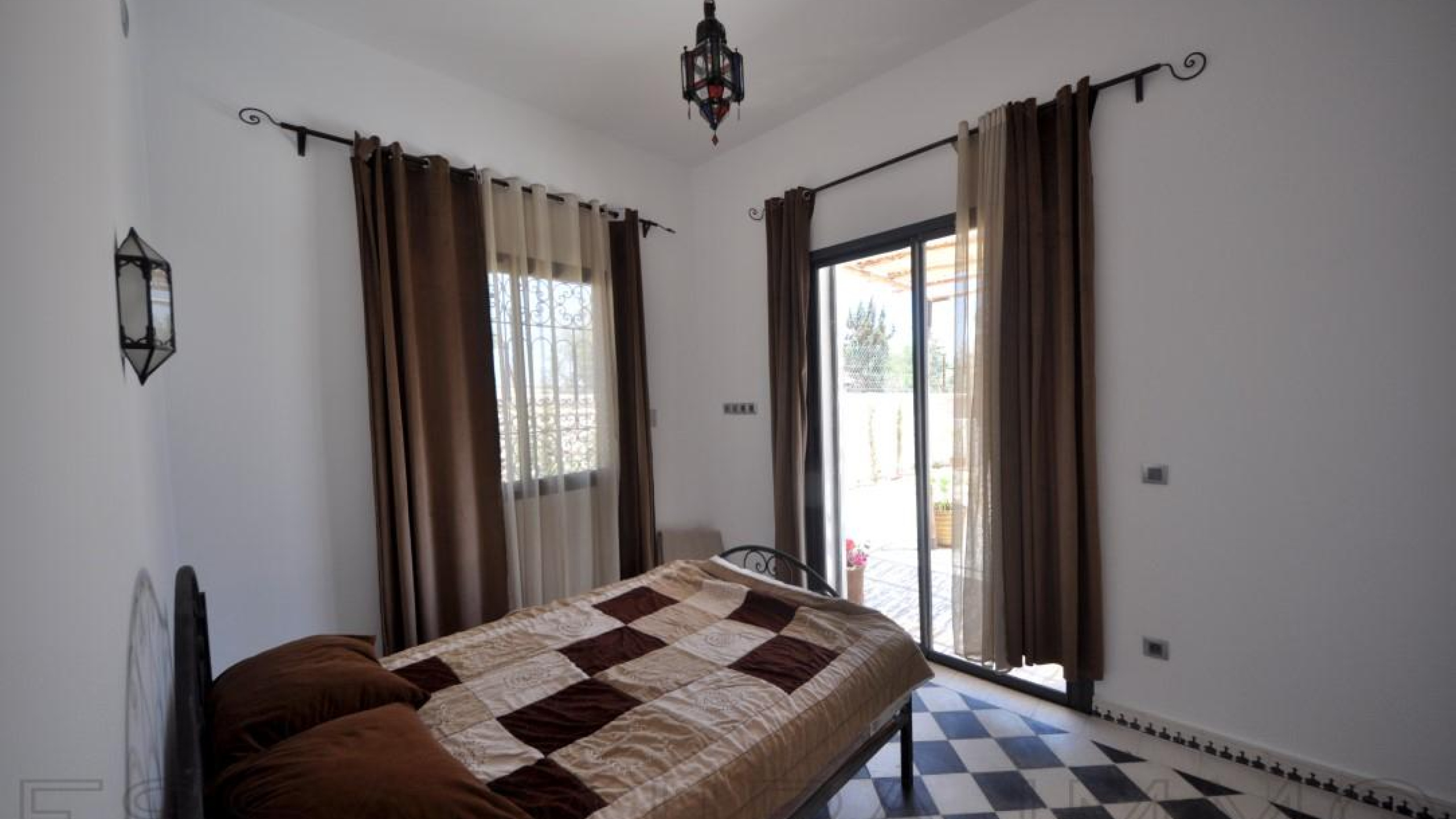 villa avec loué