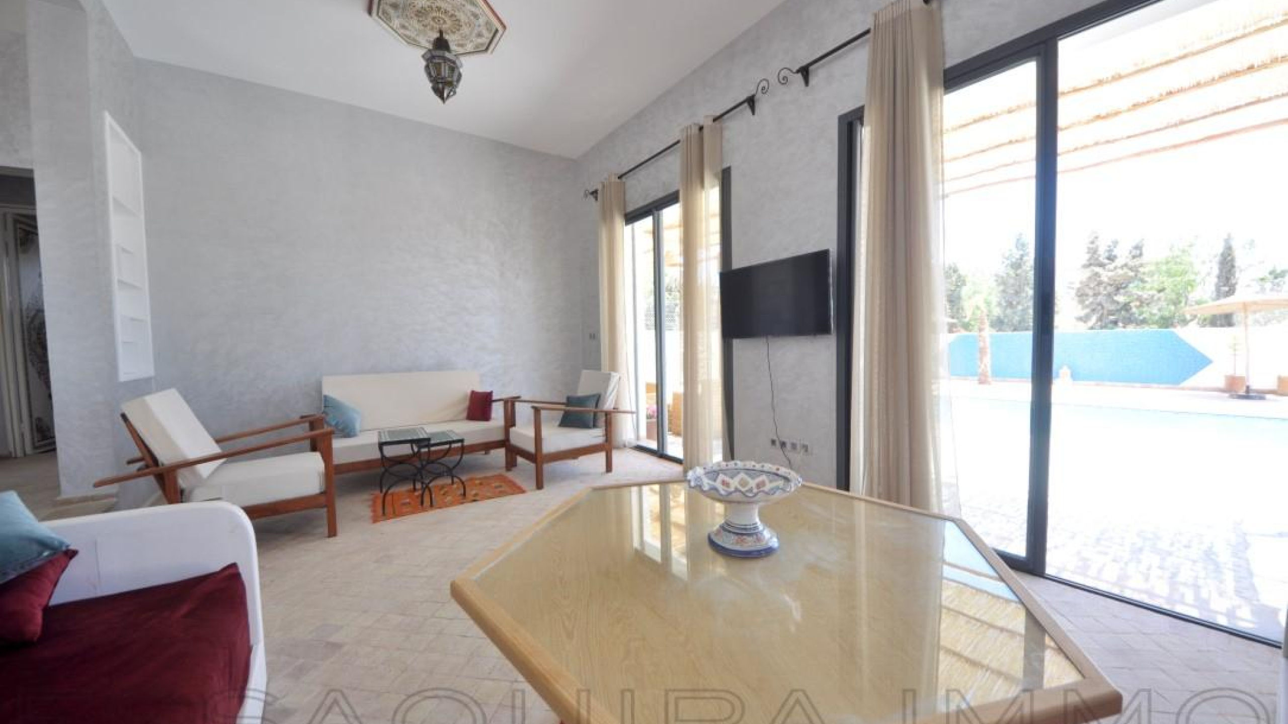 villa avec terrasse