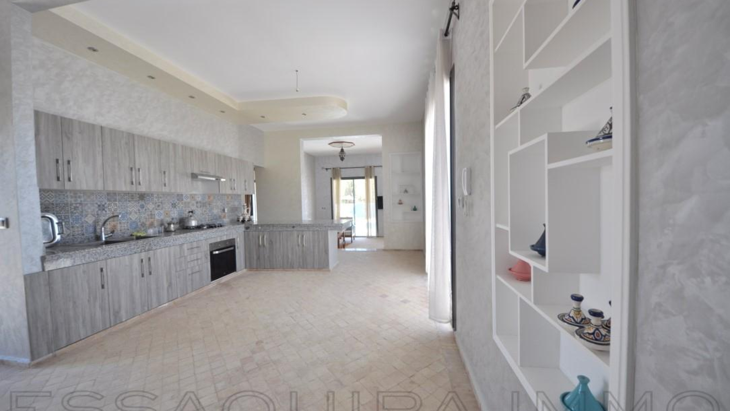 villa avec cuisine equipée