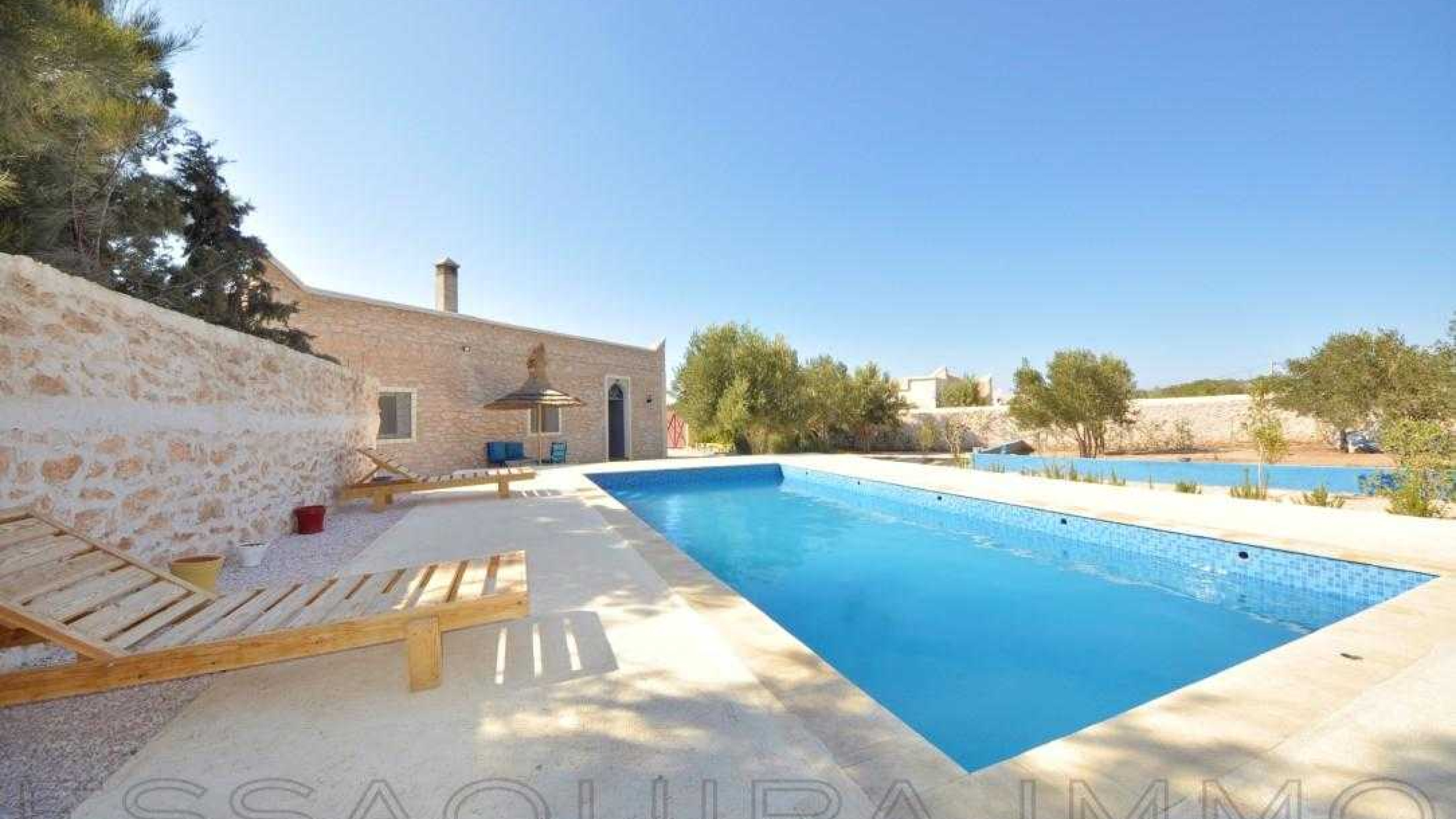 villa en location longue durée à essaouira