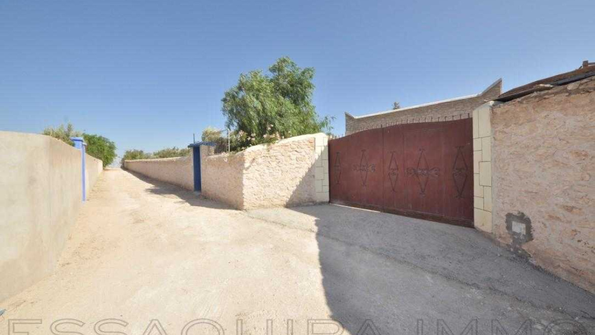 villa en location longue durée à essaouira