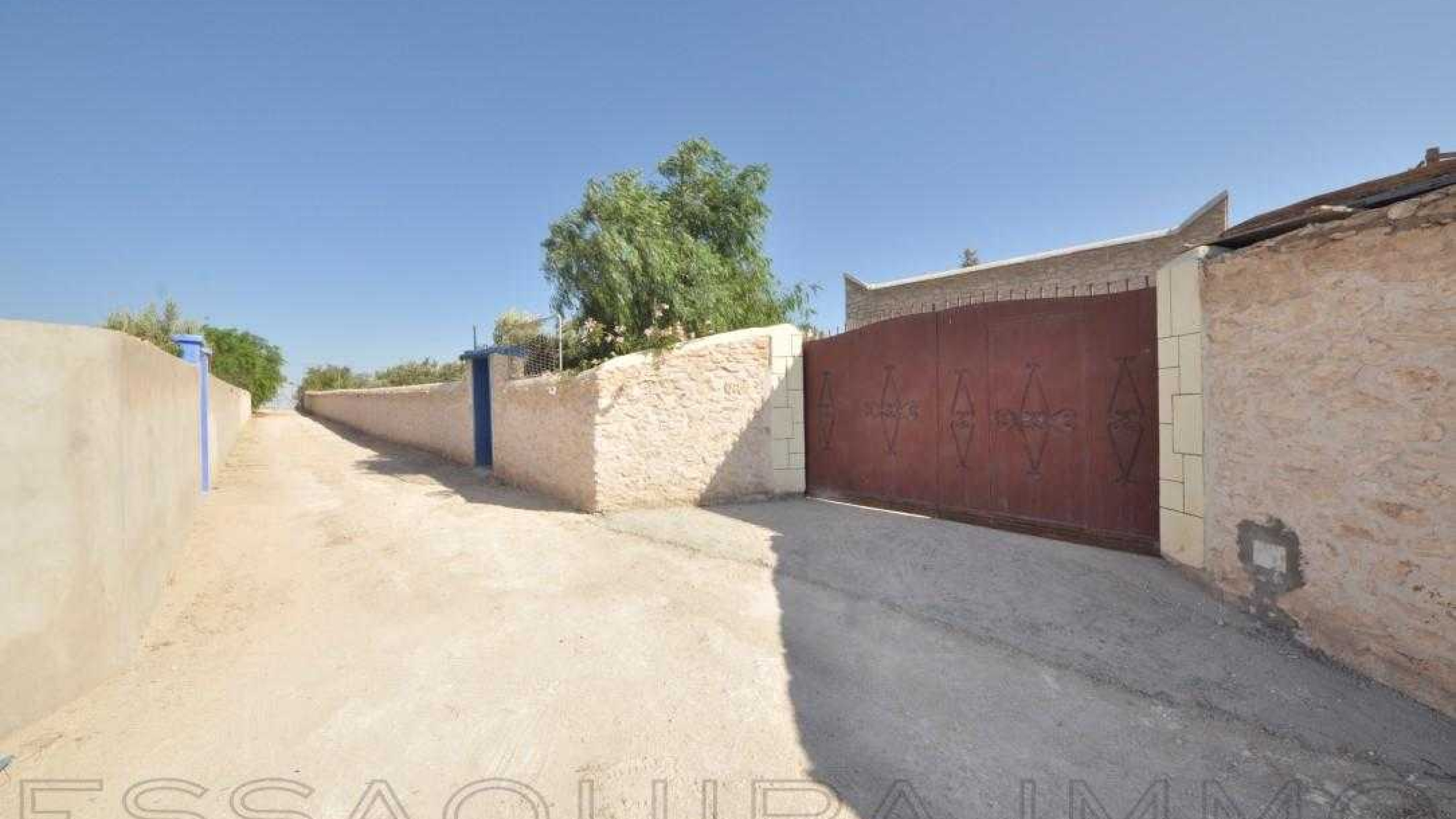 villa en location longue durée à essaouira