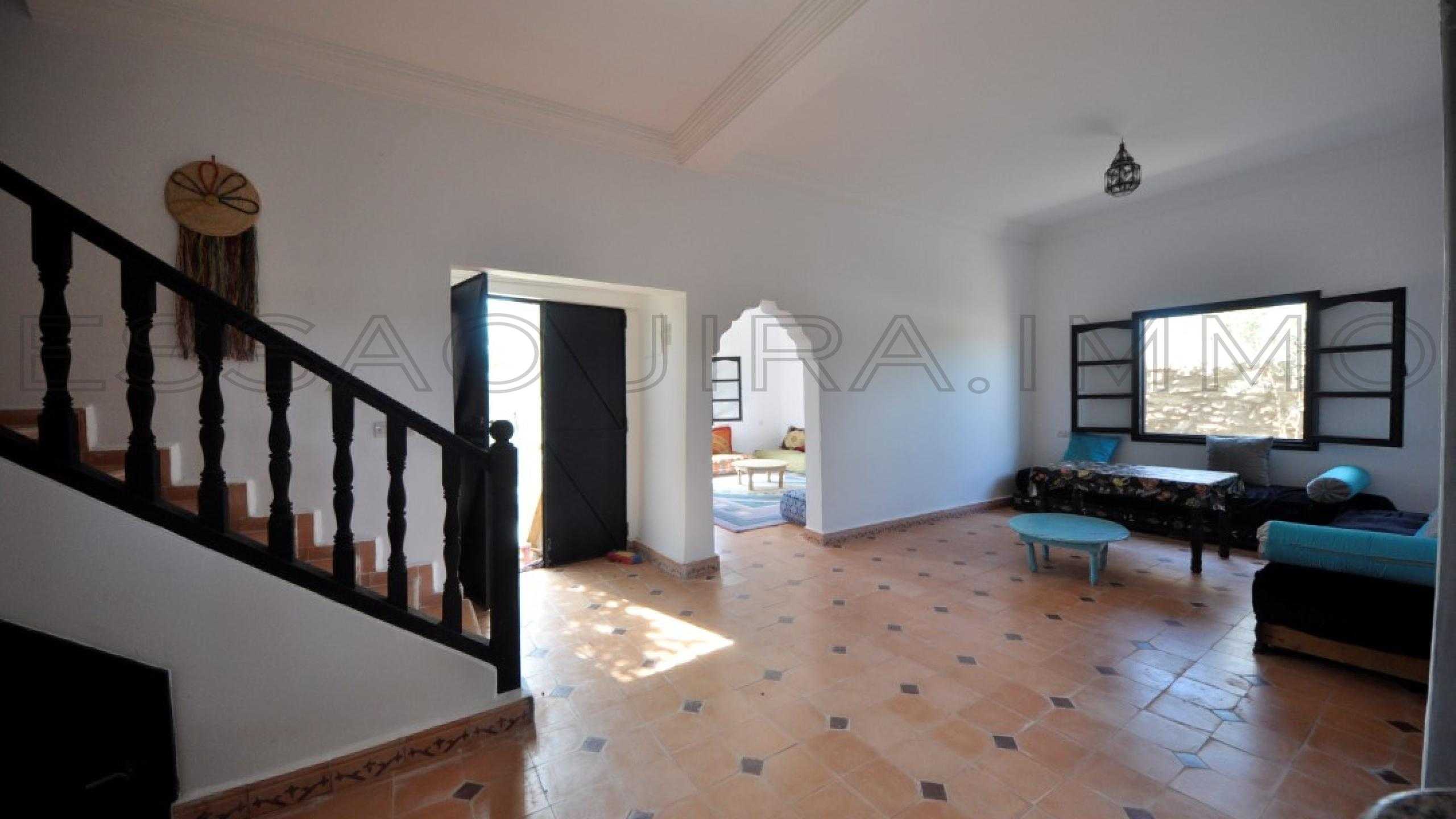 maison avec cheminée