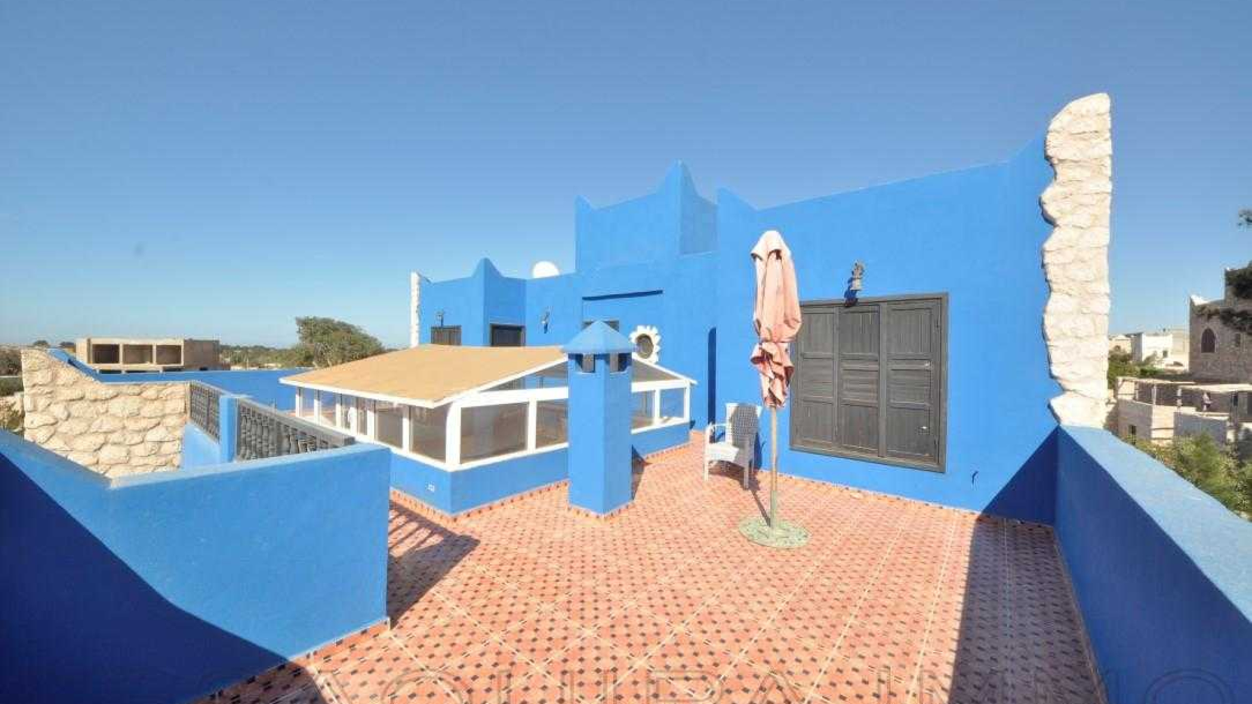 villa de 136 m² sur un terrain de 3,900 m²