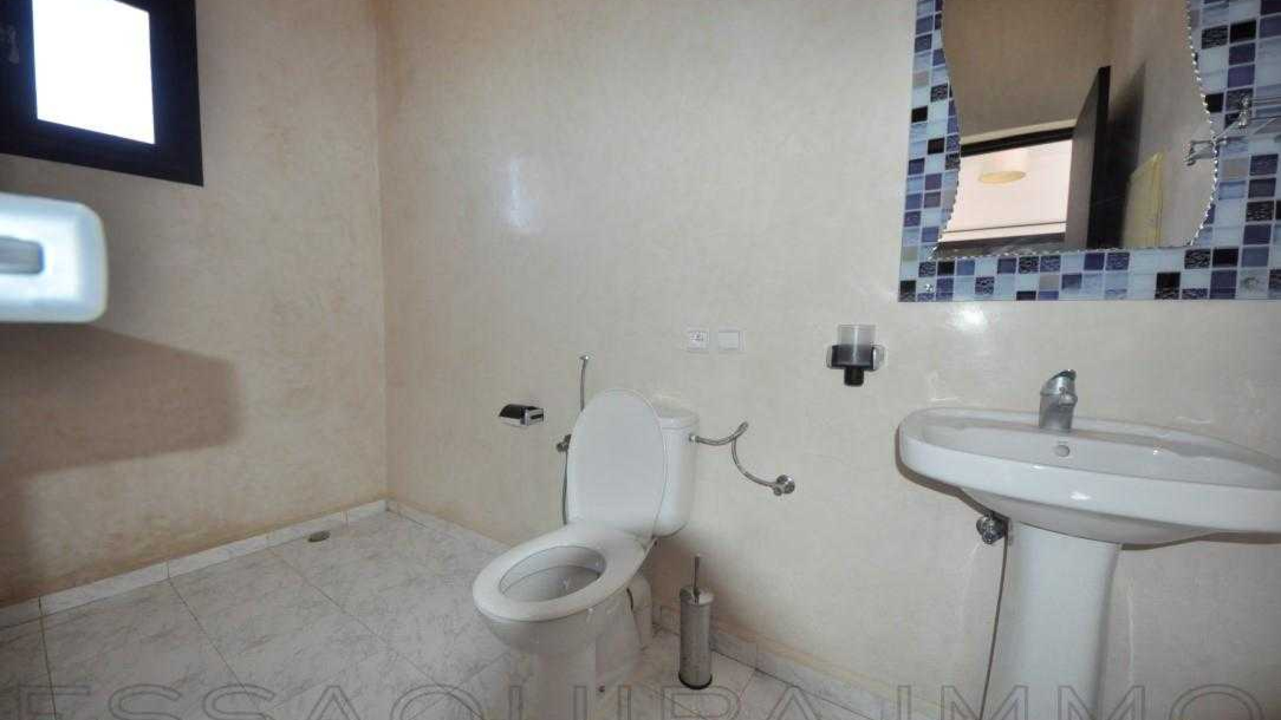 villa avec douche