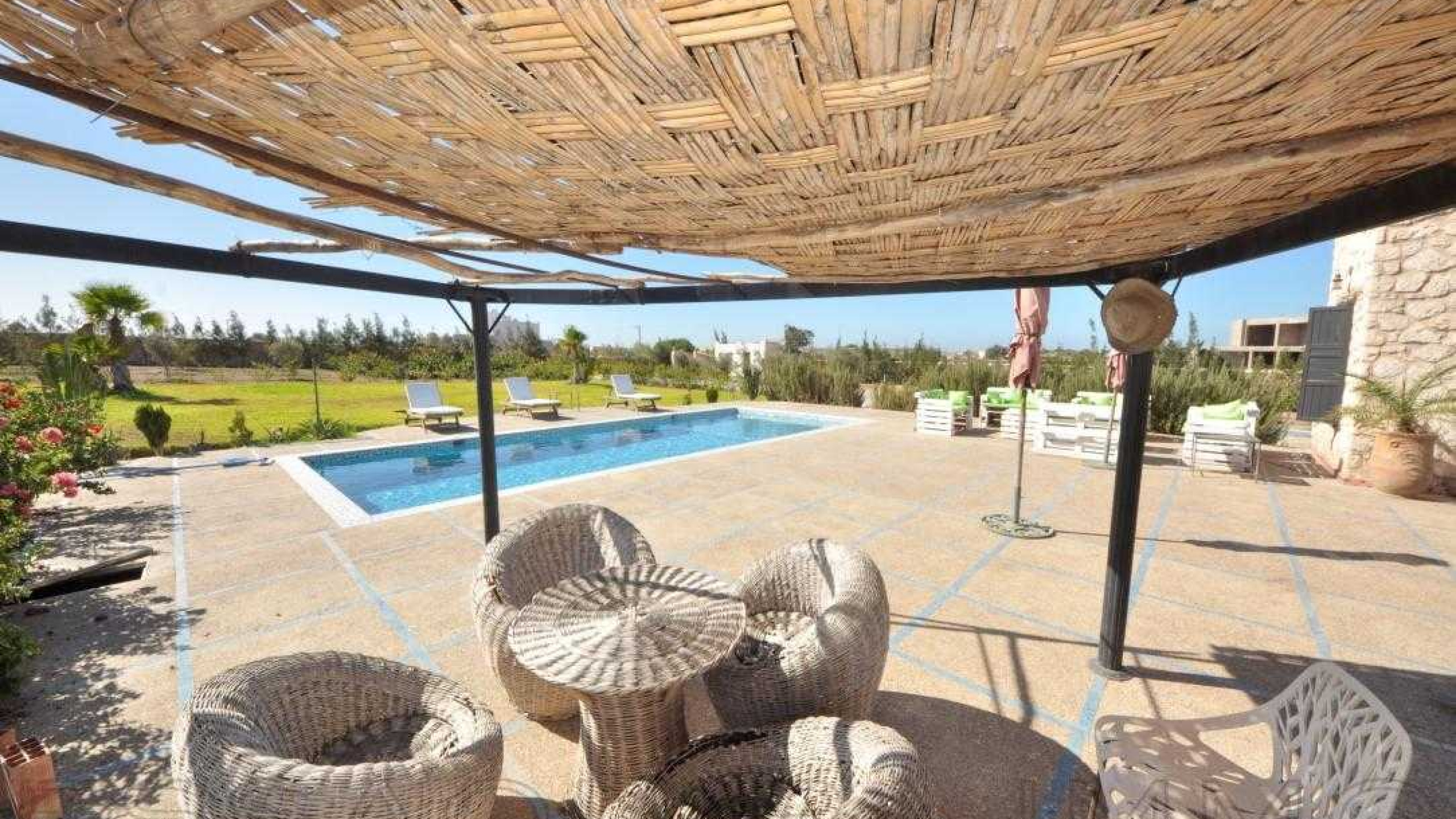 villa en location longue durée à essaouira