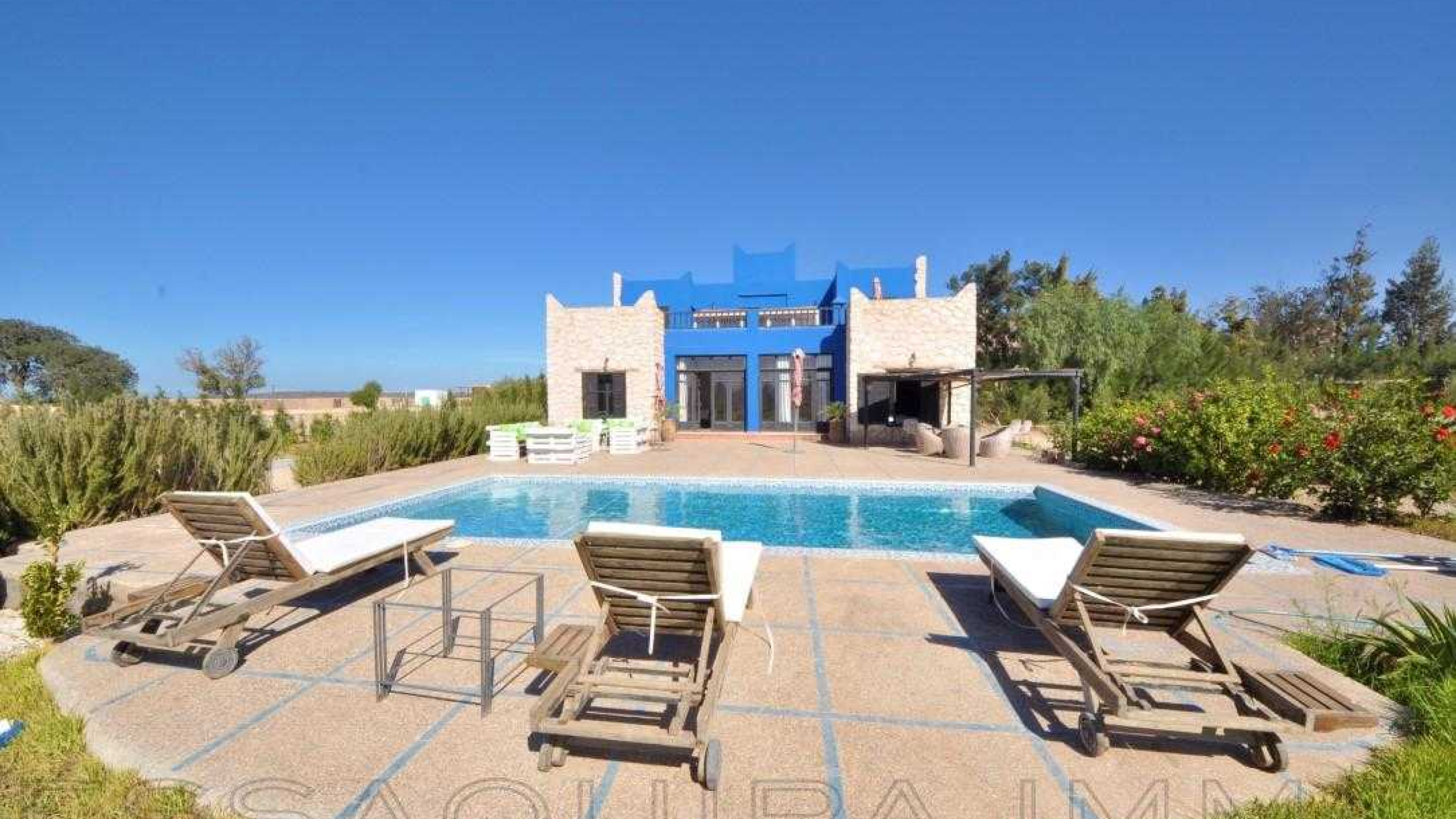 villa en location longue durée à essaouira