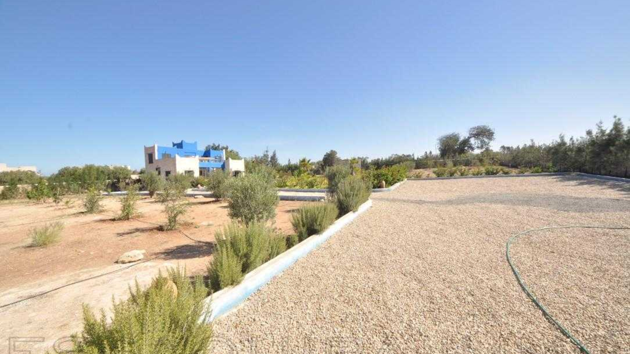 villa de 136 m² sur un terrain de 3,900 m²