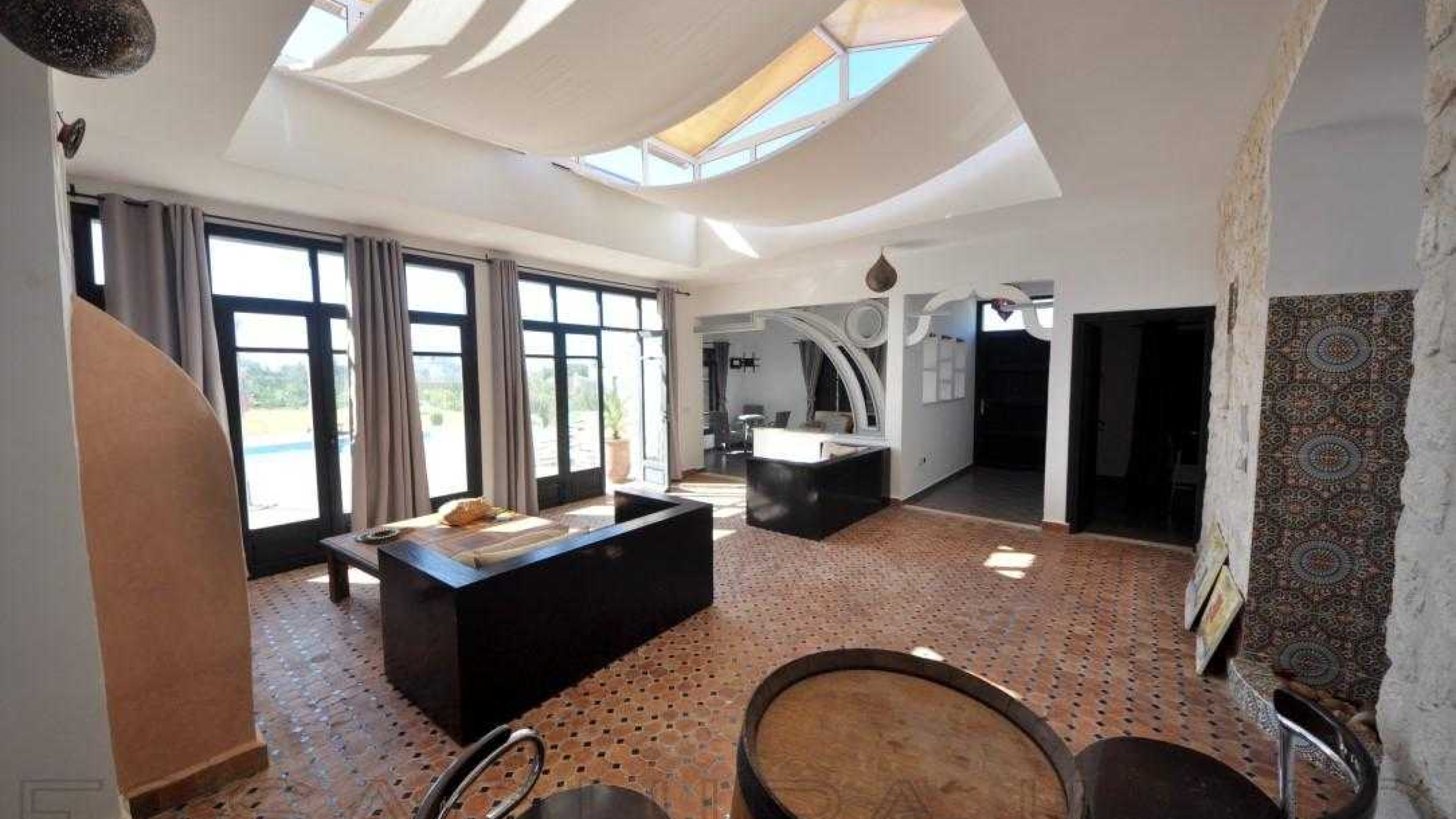 villa de 136 m² sur un terrain de 3,900 m²
