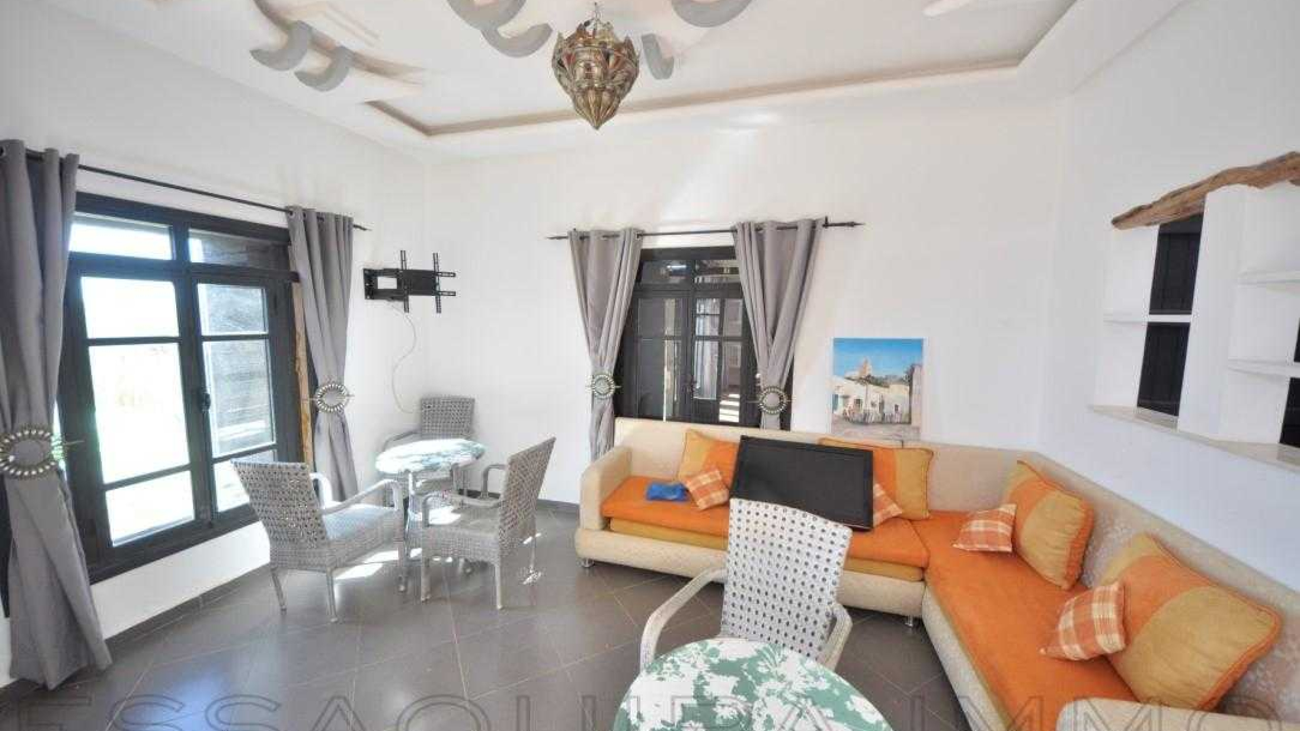 villa avec cuisine equipée