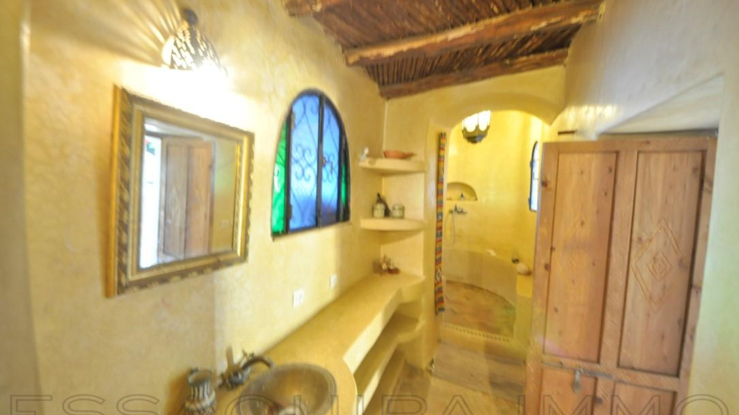maison avec loué