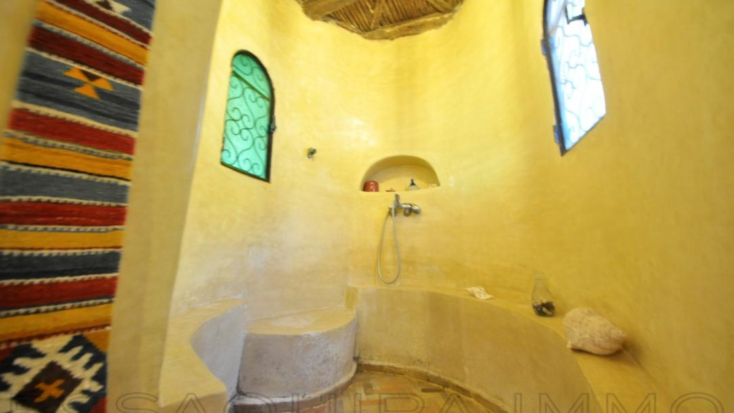 maison avec douche