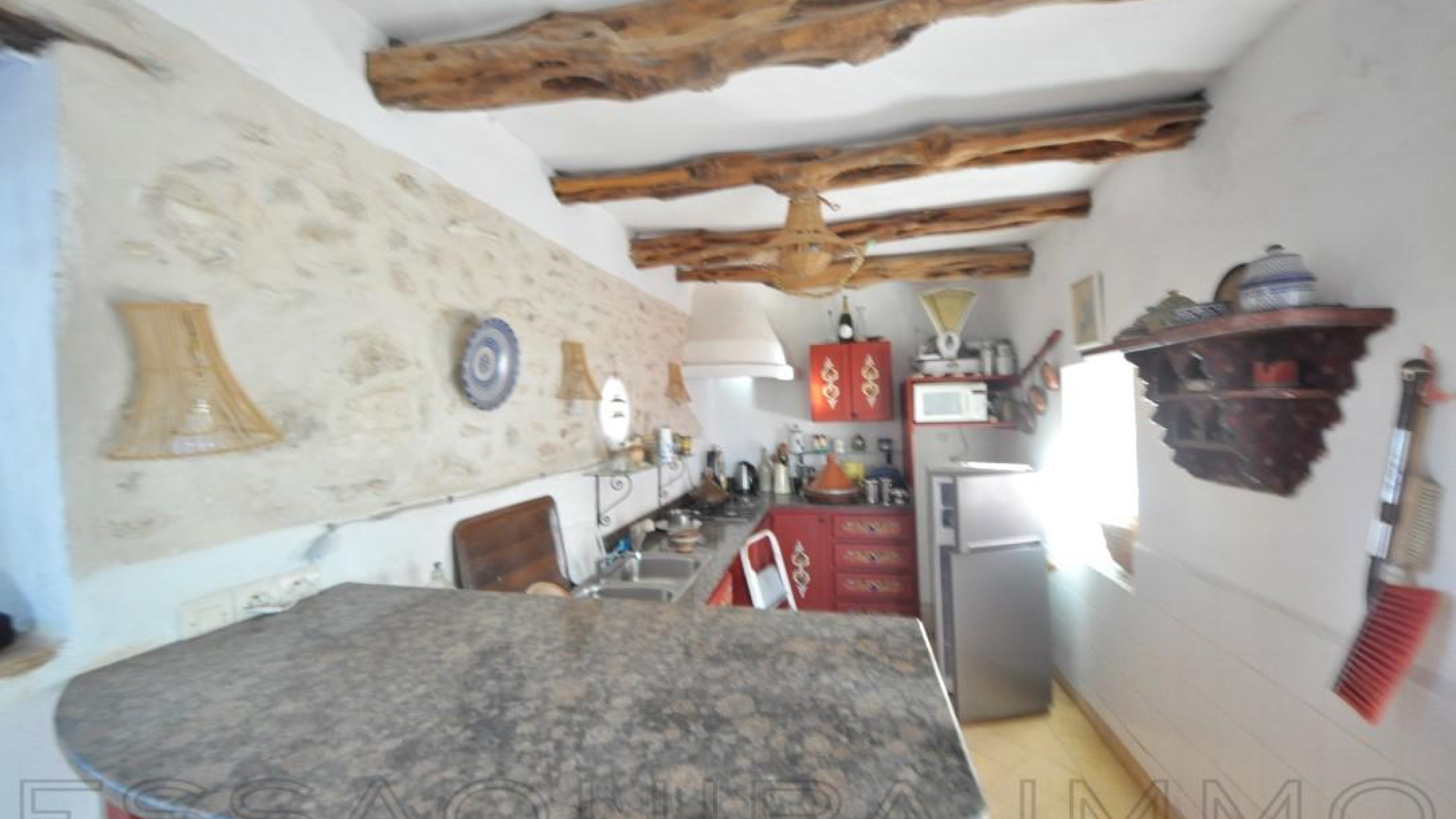 maison avec loué