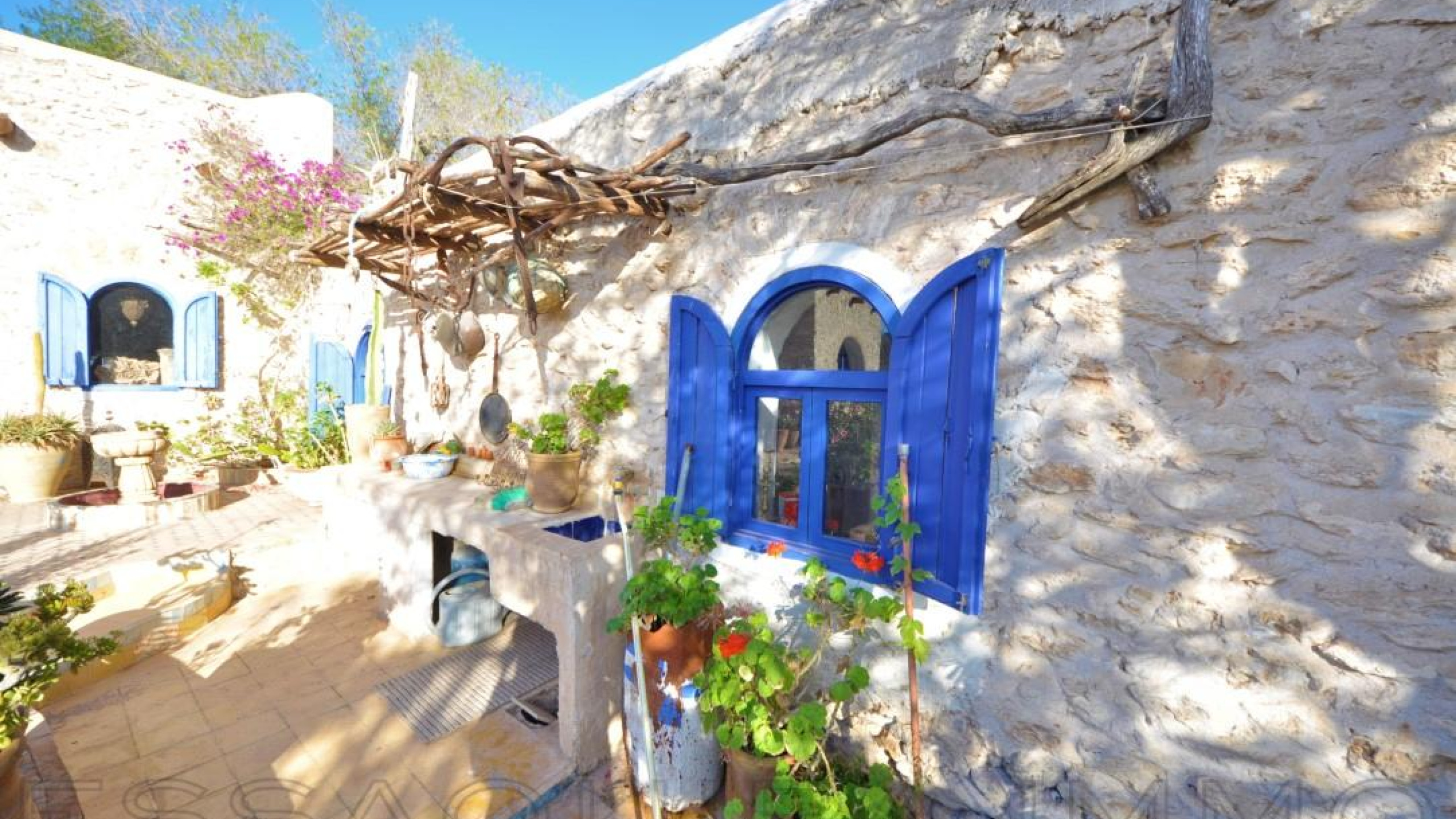 maison avec douche