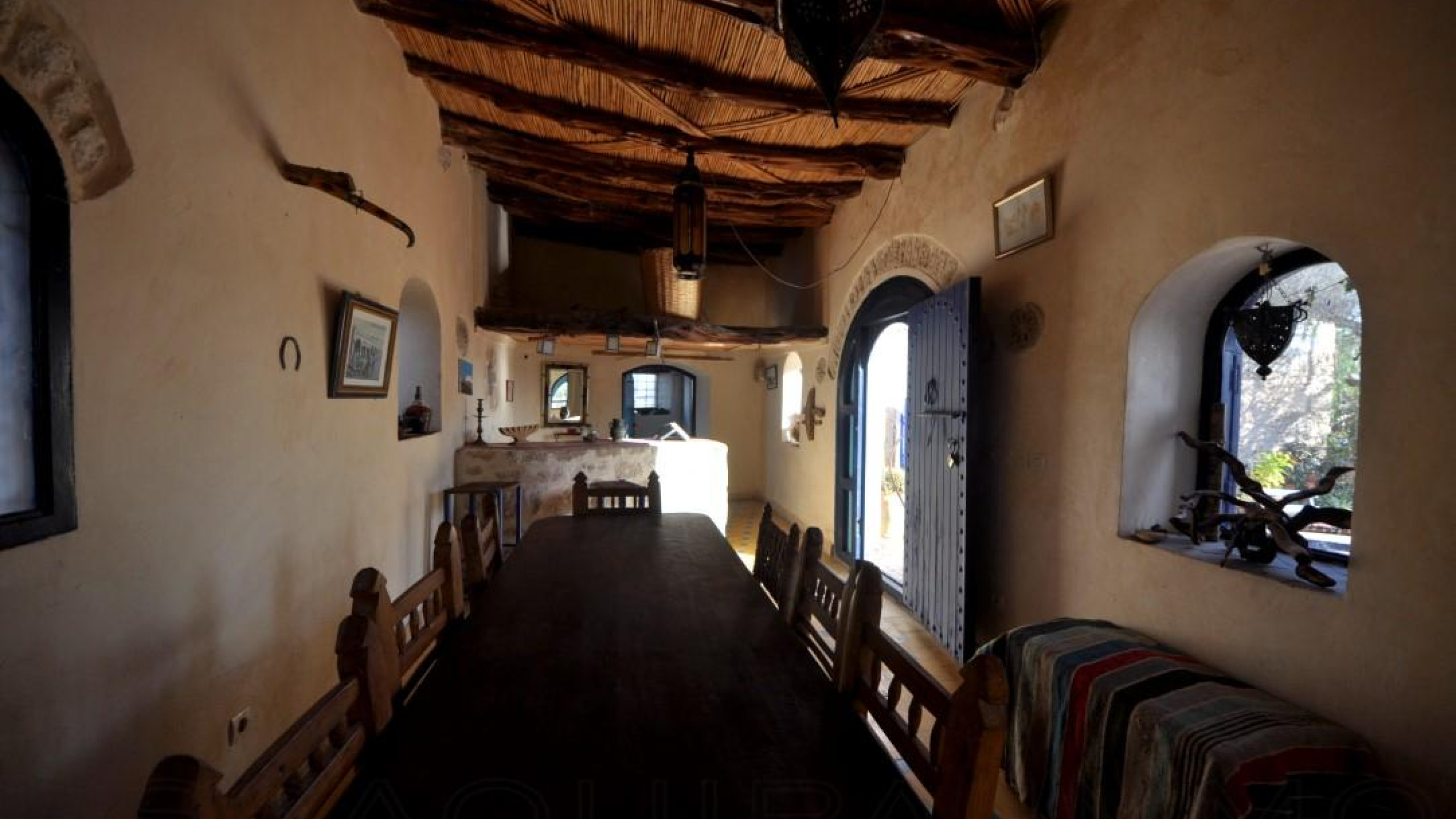 maison avec patio