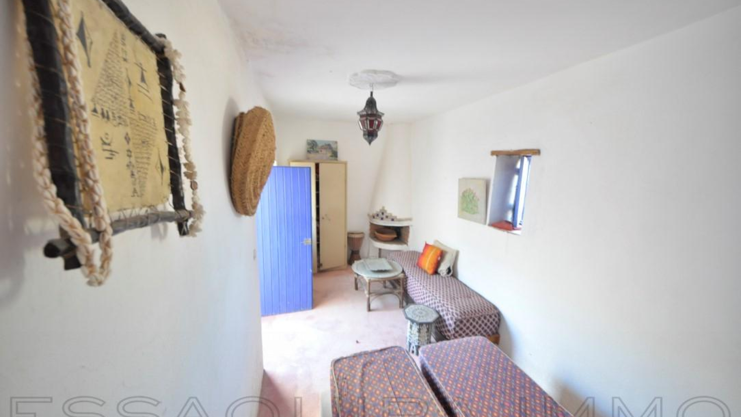 maison avec patio