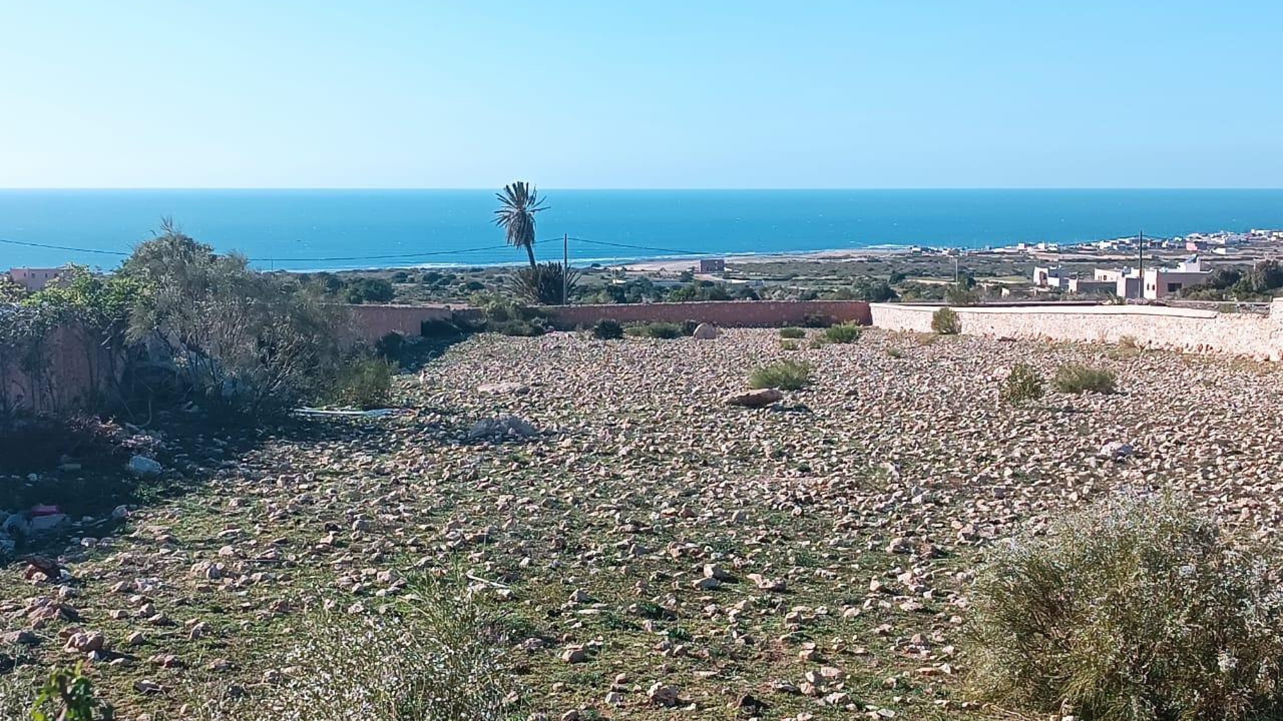 terrain en vente à essaouira