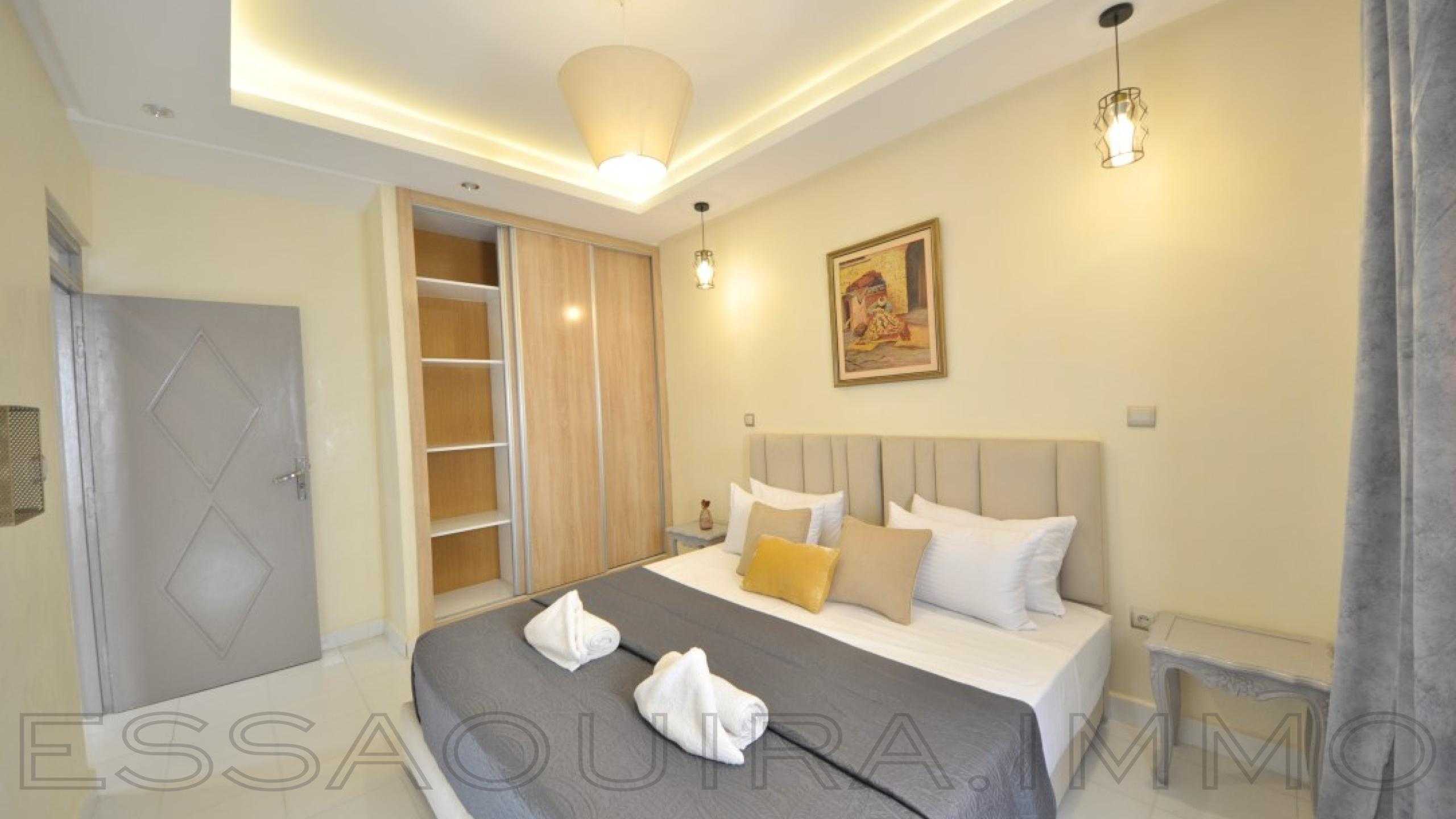 appartement avec meublé