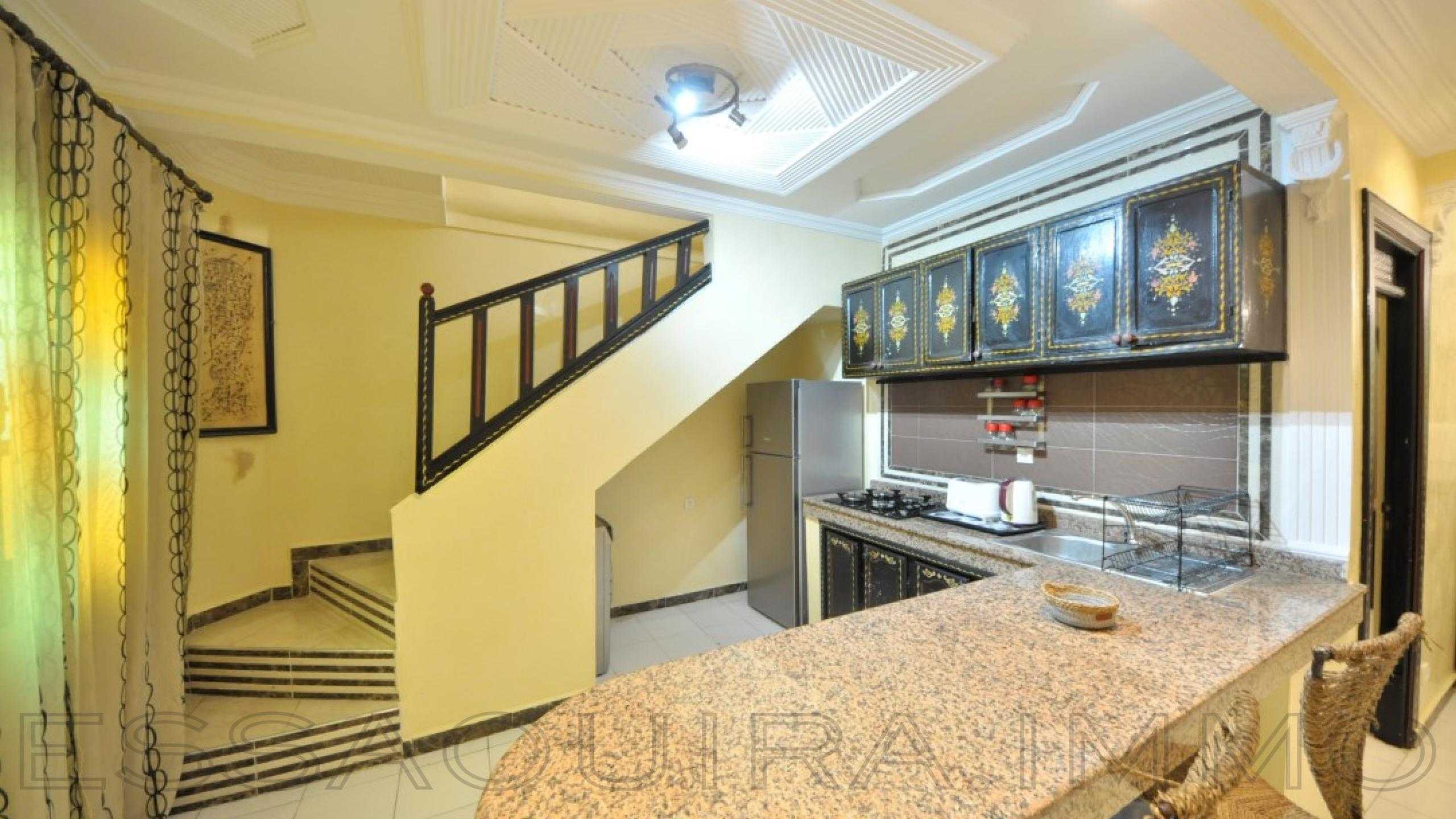 appartement avec meublé
