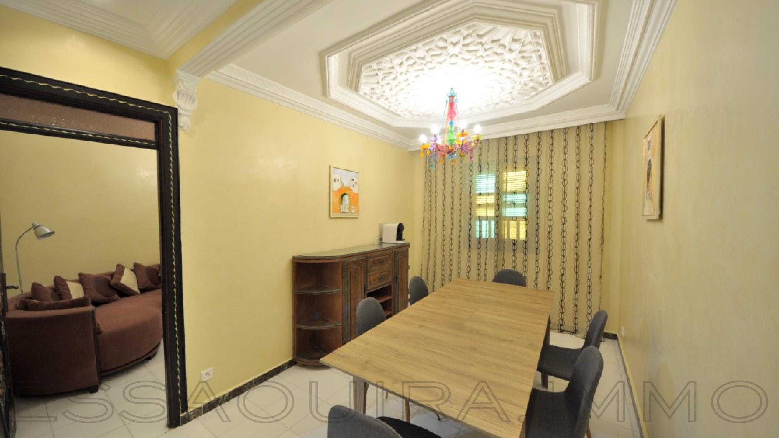 appartement avec terrasse