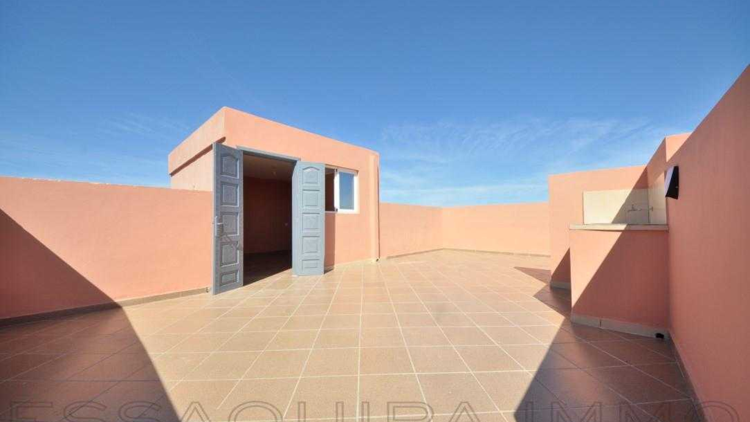 appartement avec terrasse