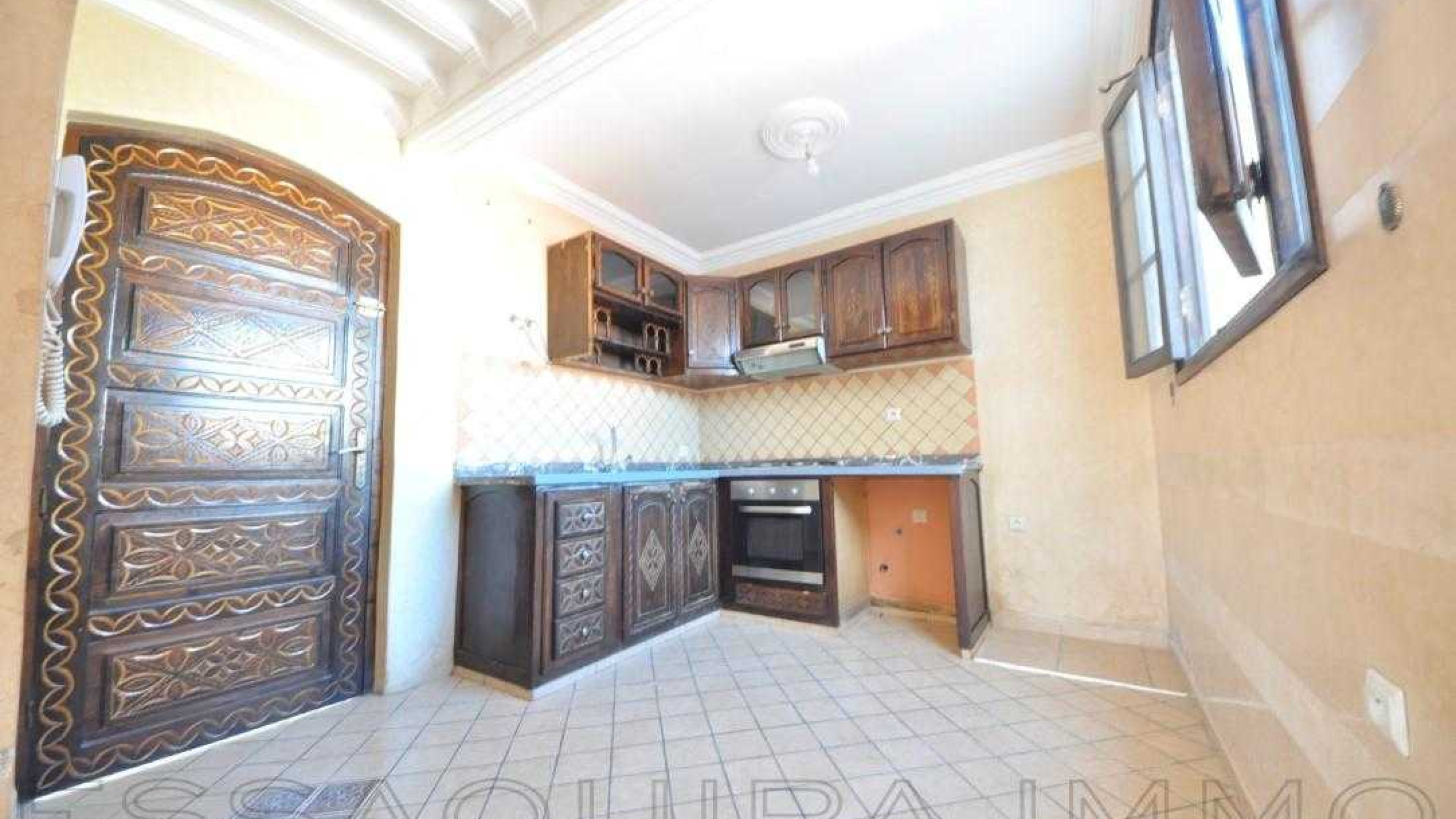 appartement avec loué